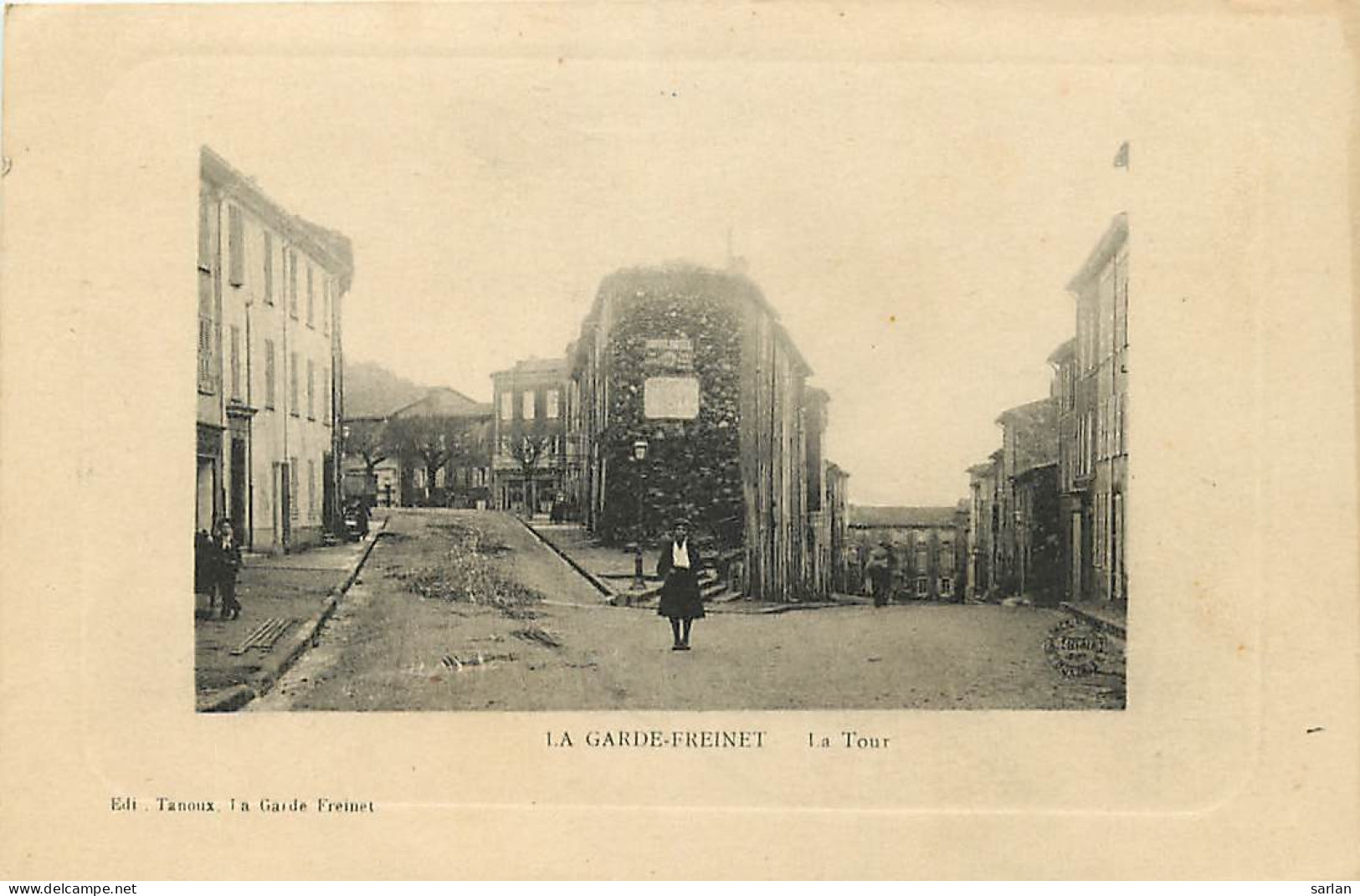 83 , LA GARDE FREINET , La Tour , * 248 40 - La Garde Freinet