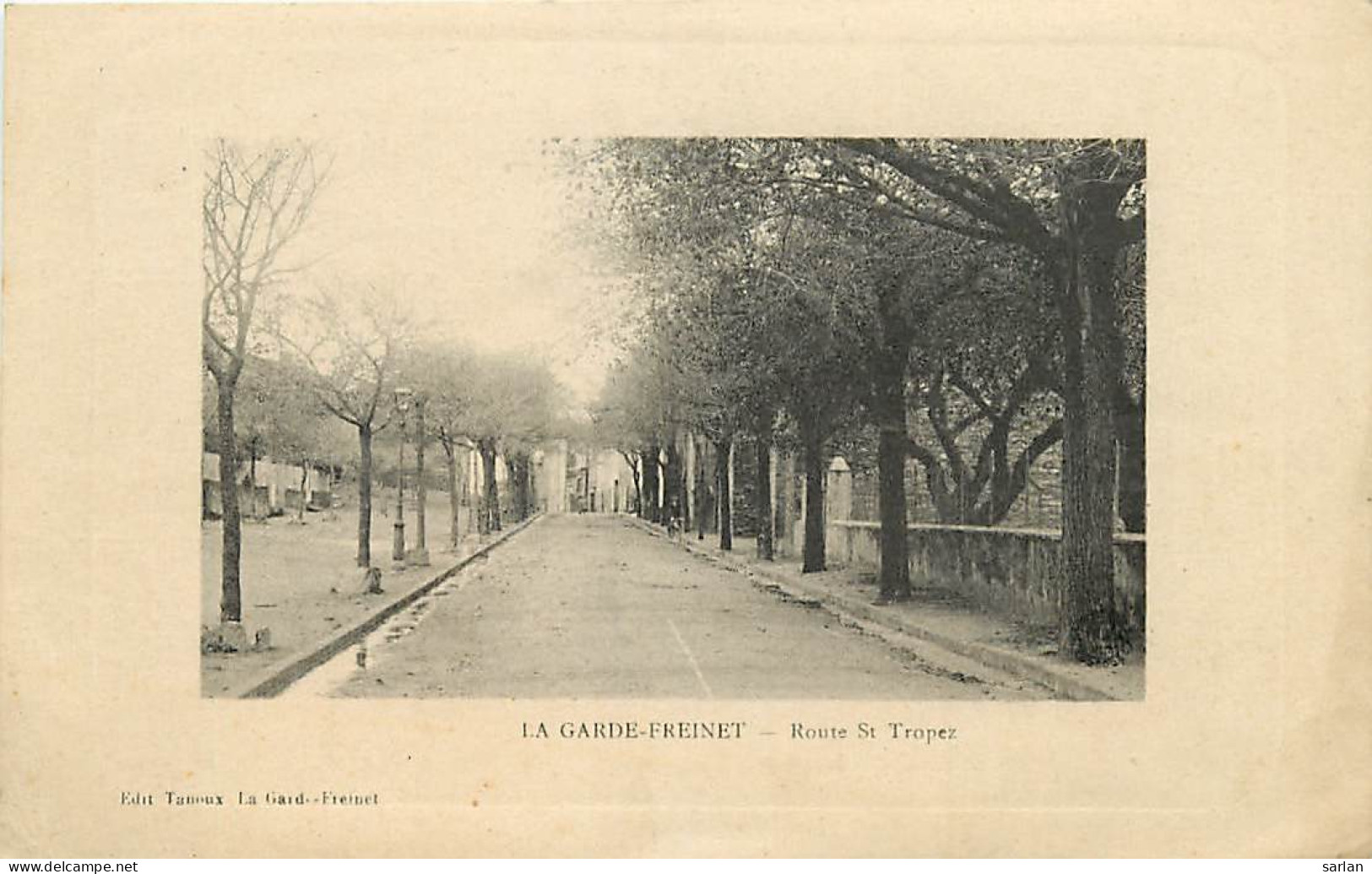 83 , LA GARDE FREINET , Route De St Tropez , * 248 41 - La Garde Freinet