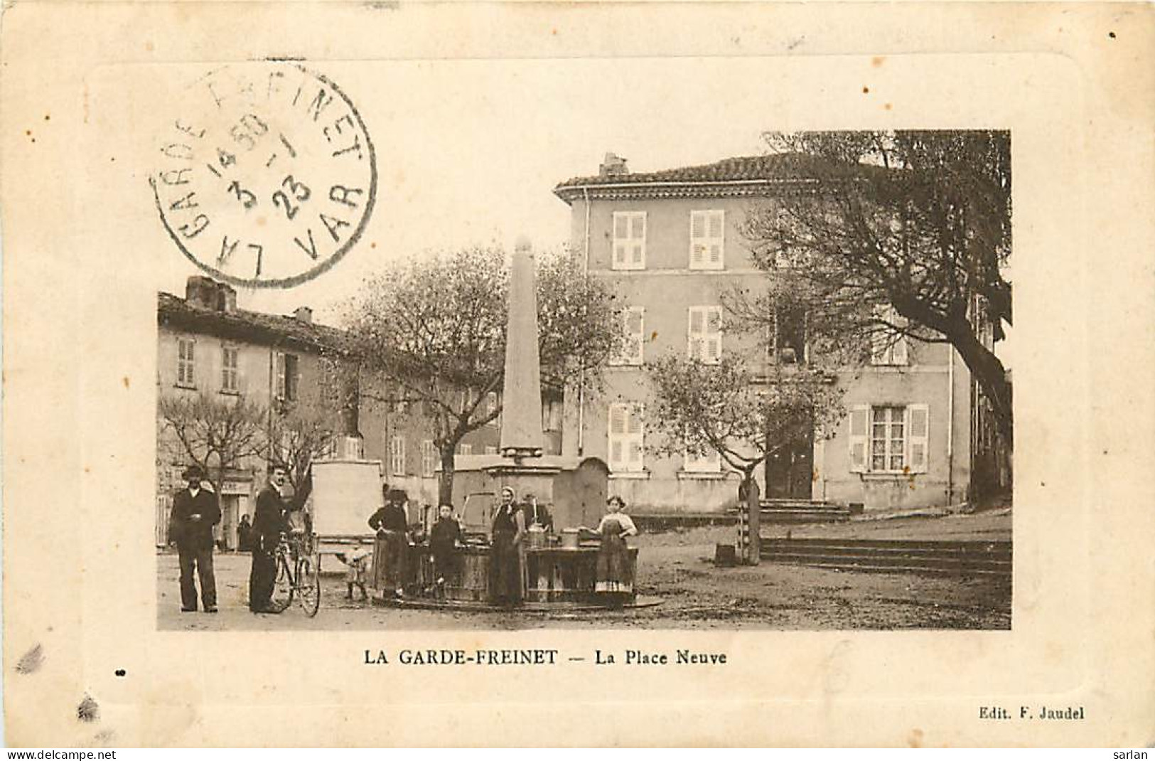 83 , LA GARDE FREINET , La Place Neuve ,  * 248 43 - La Garde Freinet