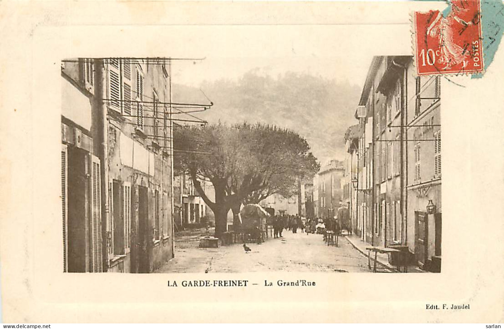 83 , LA GARDE FREINET , La Grande Rue , * 248 45 - La Garde Freinet