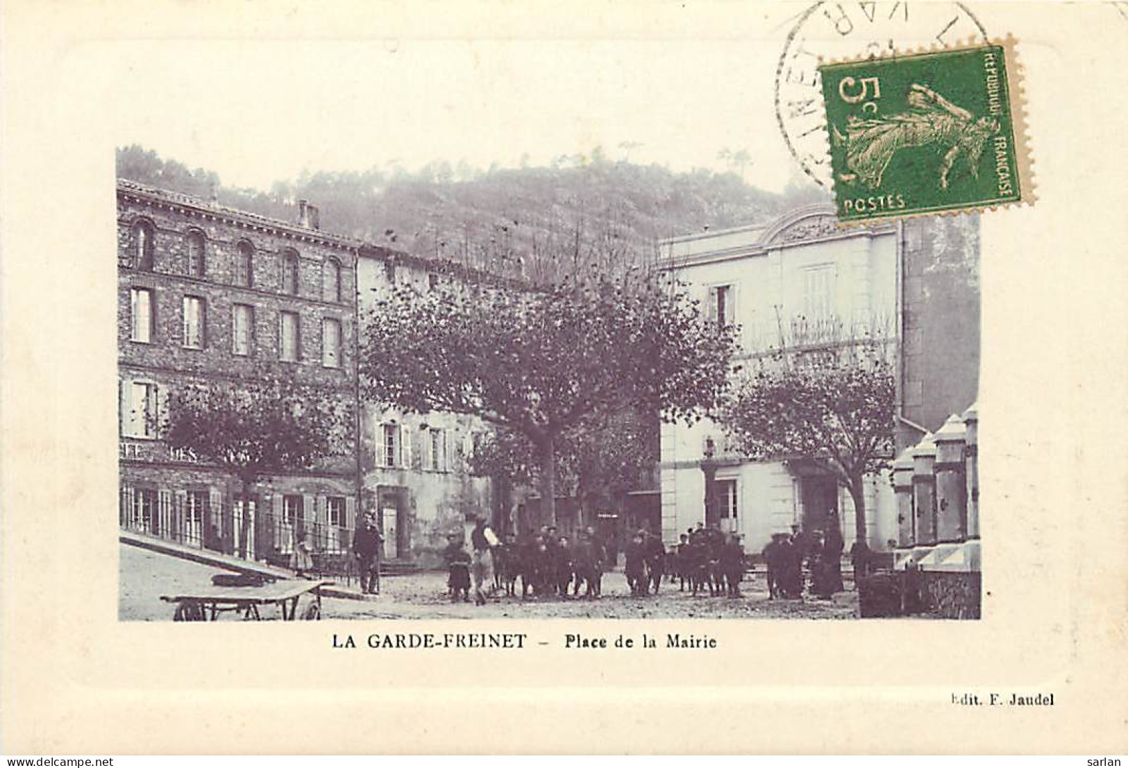 83 , LA GARDE FREINET , Place De La Mairie , * 248 47 - La Garde Freinet