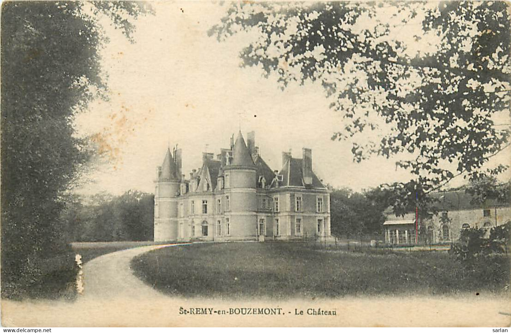 51 , ST REMY EN BOUZEMONT , Le Chateau , * 249 24 - Saint Remy En Bouzemont