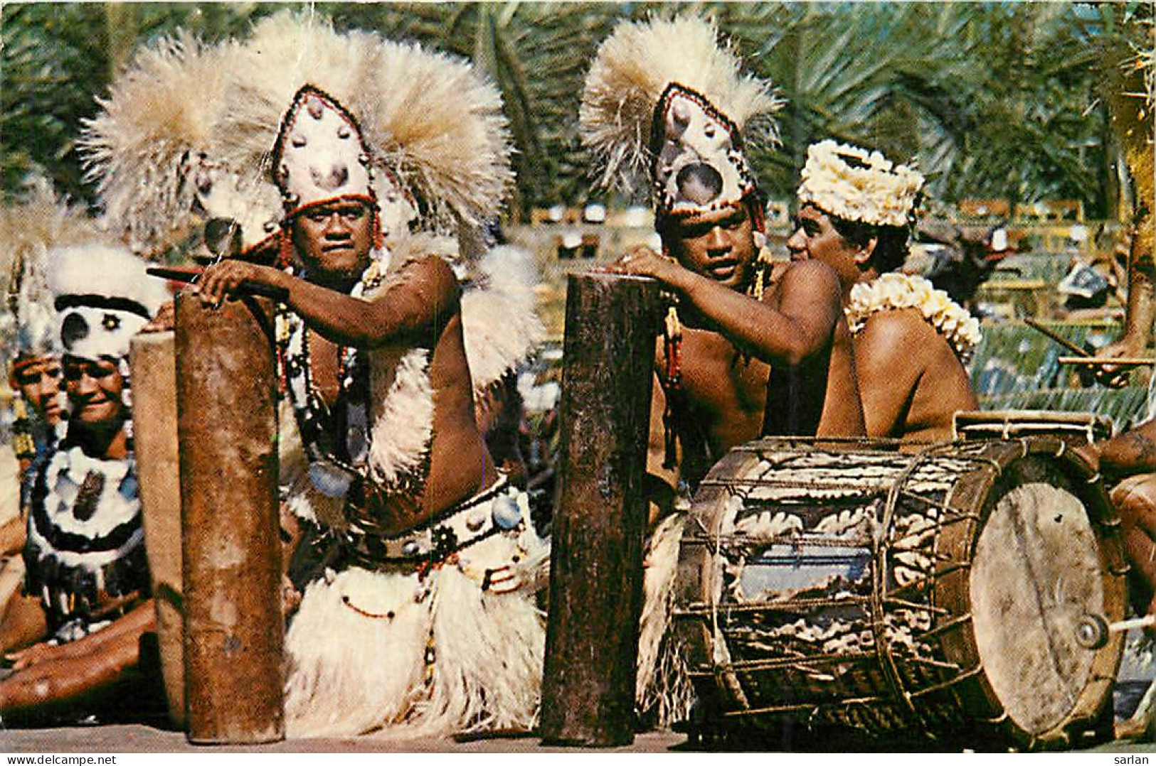 TAHITI , Orchestre Tahitien Aux Fetes Du 14 Juillet , * 250 11 - Polynésie Française