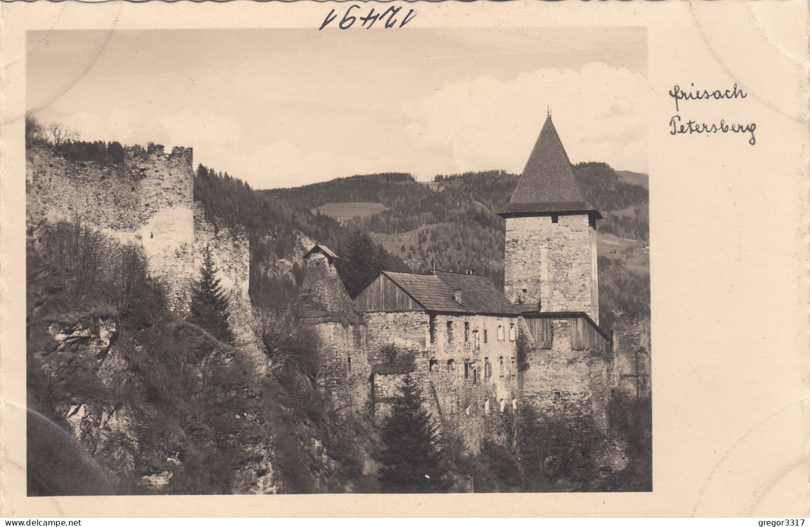 E1072) FRIESACH - PETERSBERG - Super FOTO AK - Alt !! - Friesach