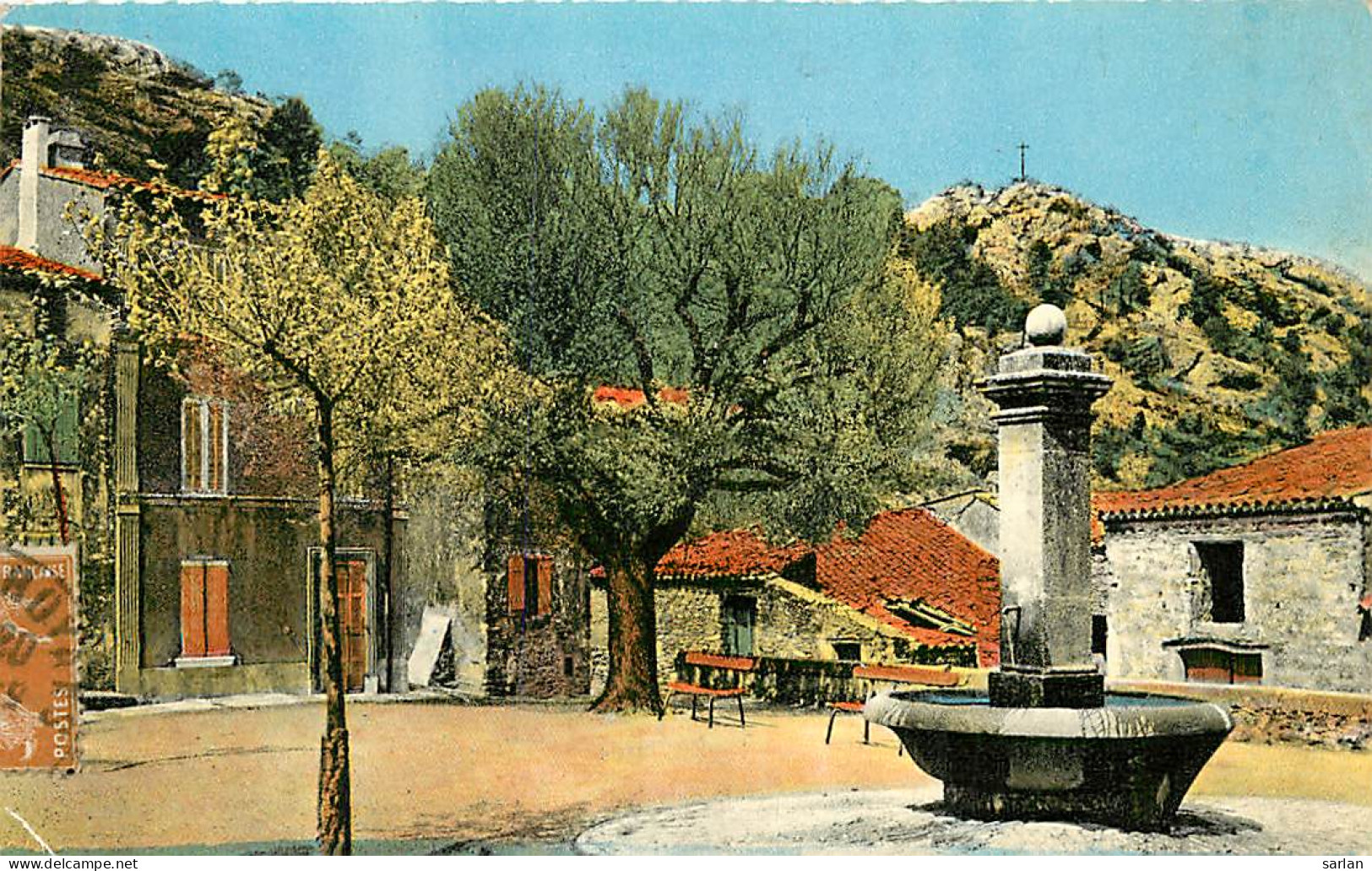 83 , LA GARDE FREINET , Place Des Aires , * 251 63 - La Garde Freinet