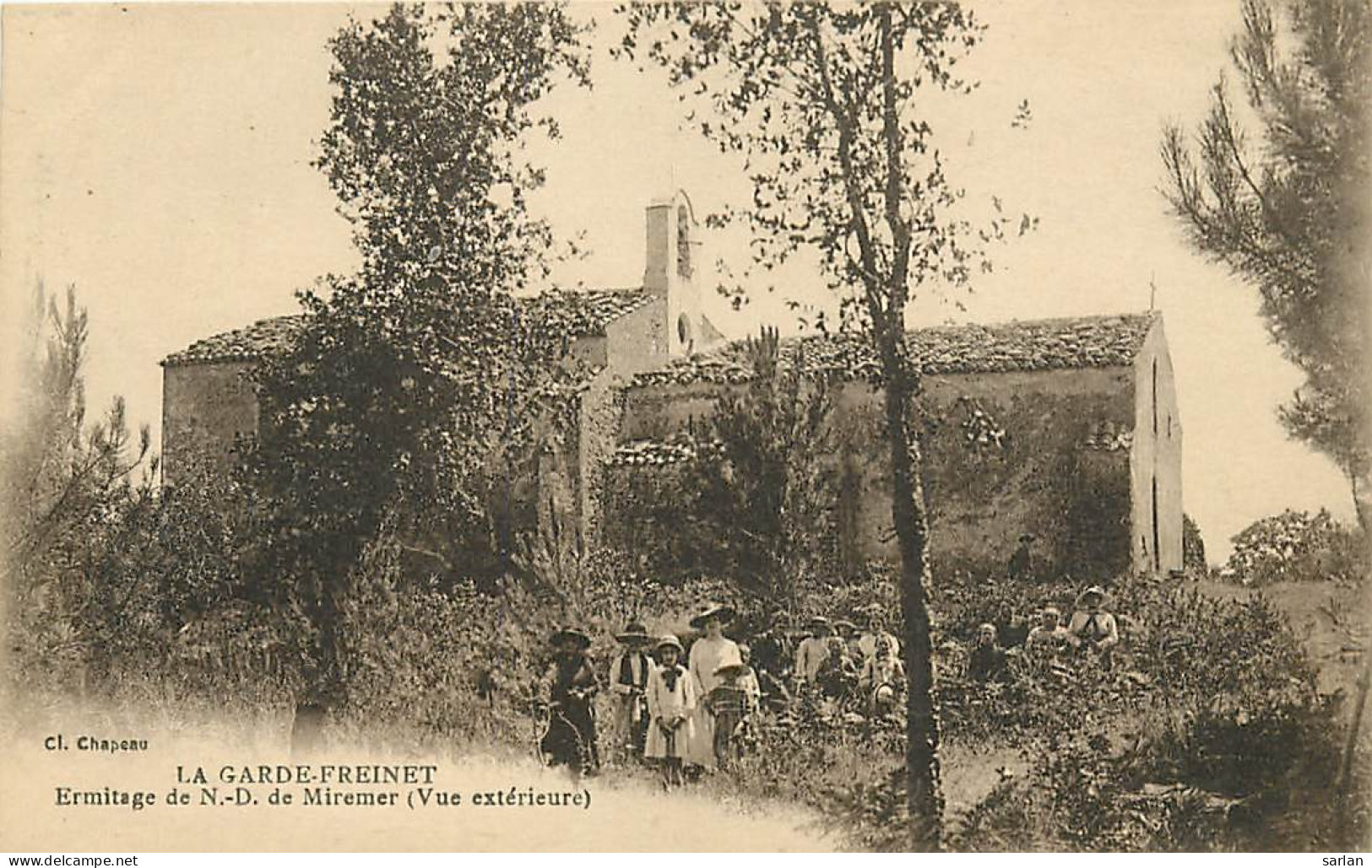 83 , LA GARDE FREINET , Ermitage De ND De Miremer , * 251 64 - La Garde Freinet