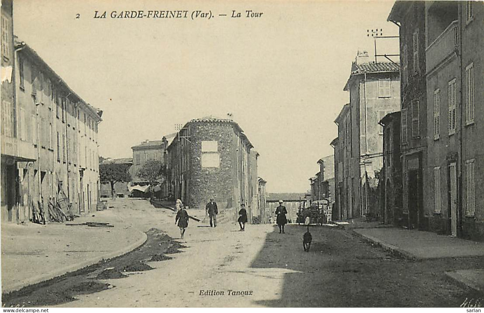 83 , LA GARDE FREINET , La Tour , * 251 70 - La Garde Freinet