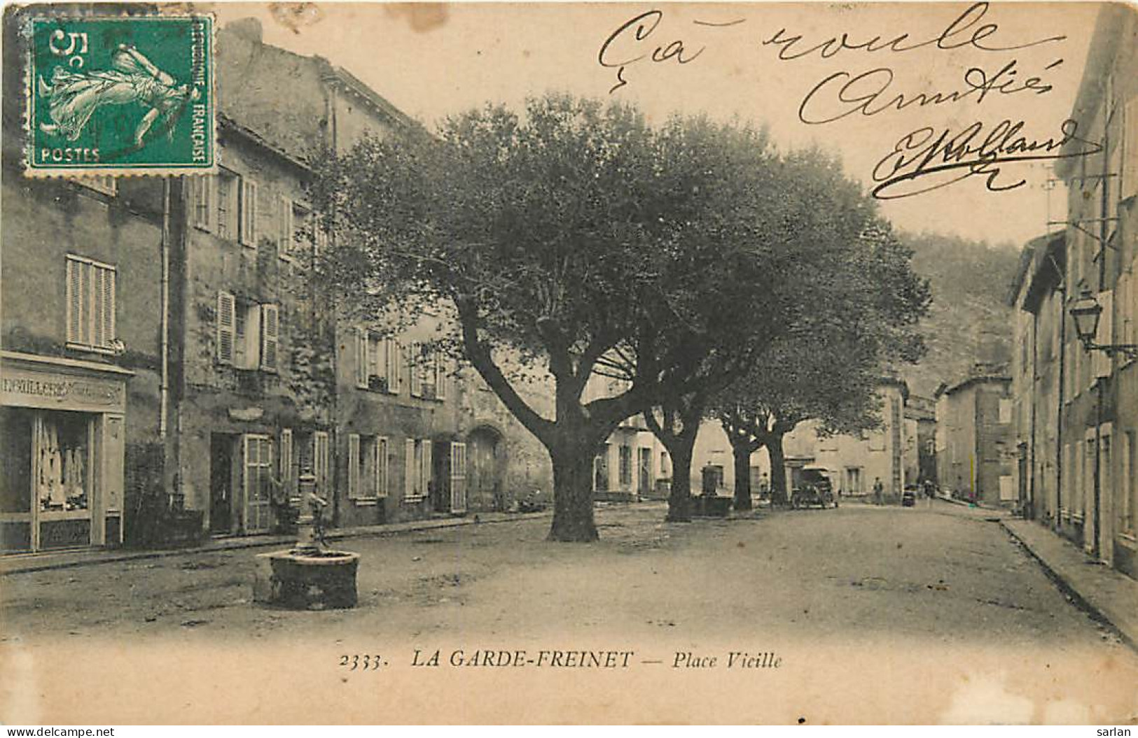 83 , LA GARDE FREINET , Place Vieille , * 251 73 - La Garde Freinet