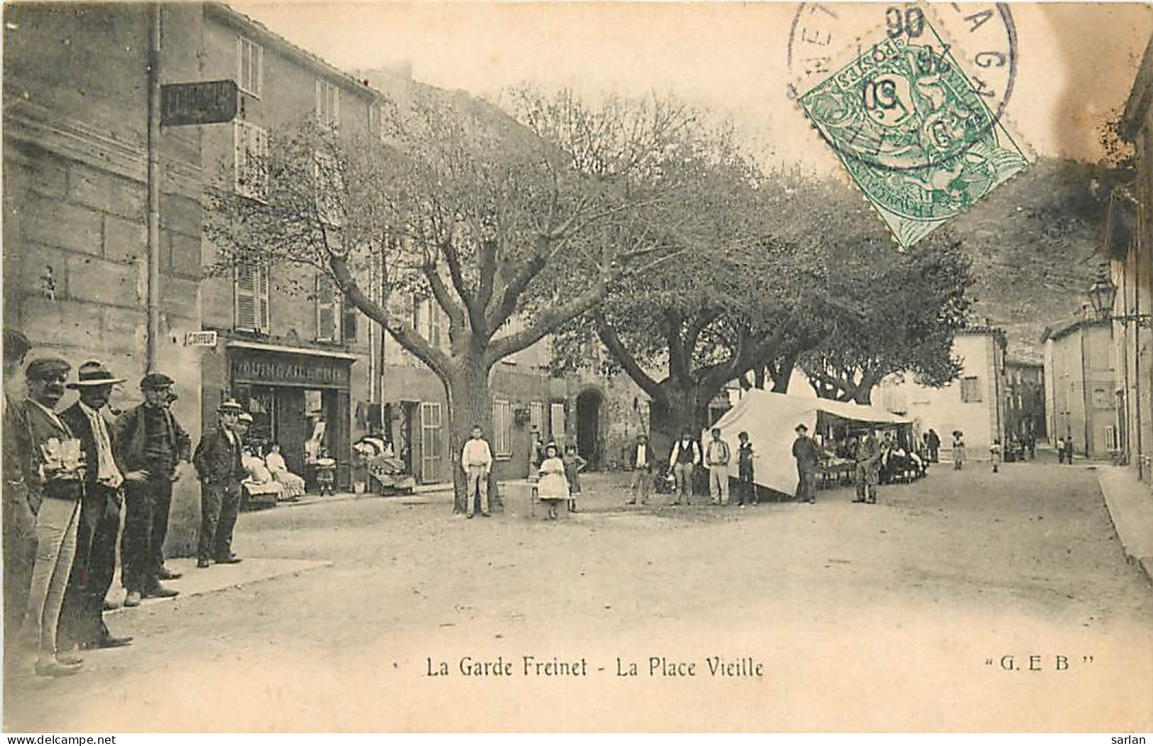 83 , LA GARDE FREINET , Place Vieille , * 251 74 - La Garde Freinet