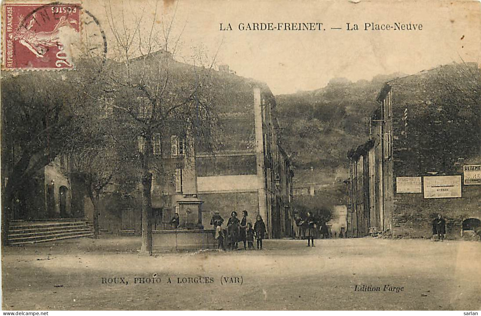 83 , LA GARDE FREINET , La Place Neuve , * 251 83 - La Garde Freinet