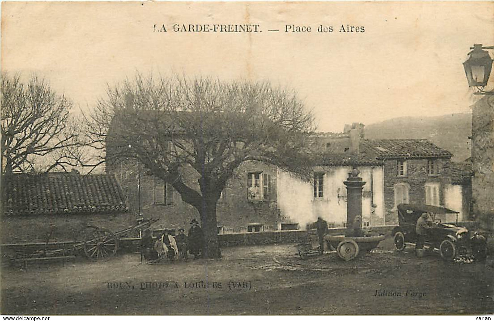 83 , LA GARDE FREINET , Place Des Aires , * 251 86 - La Garde Freinet