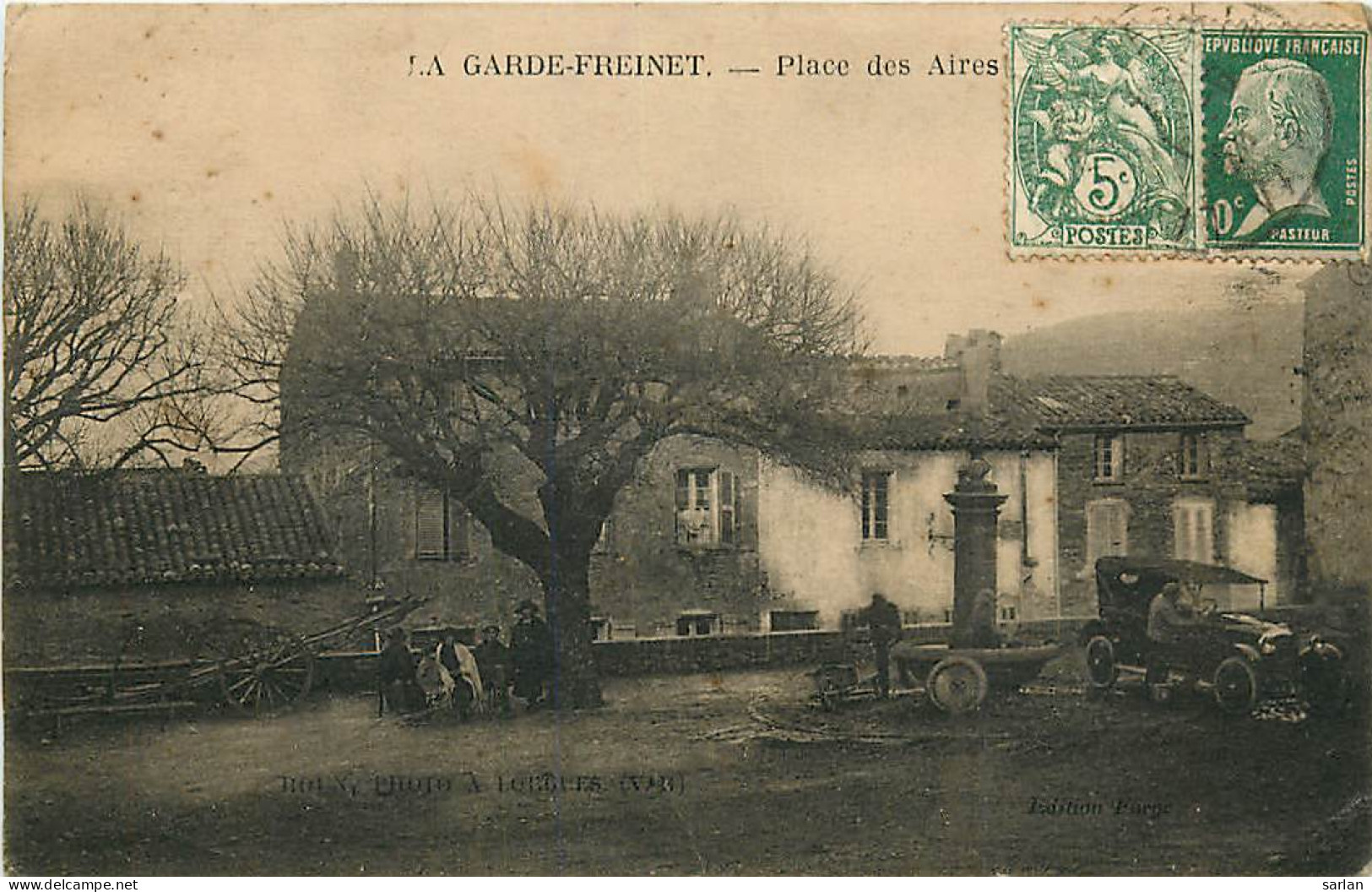 83 , LA GARDE FREINET , Place Des Aires , * 251 87 - La Garde Freinet