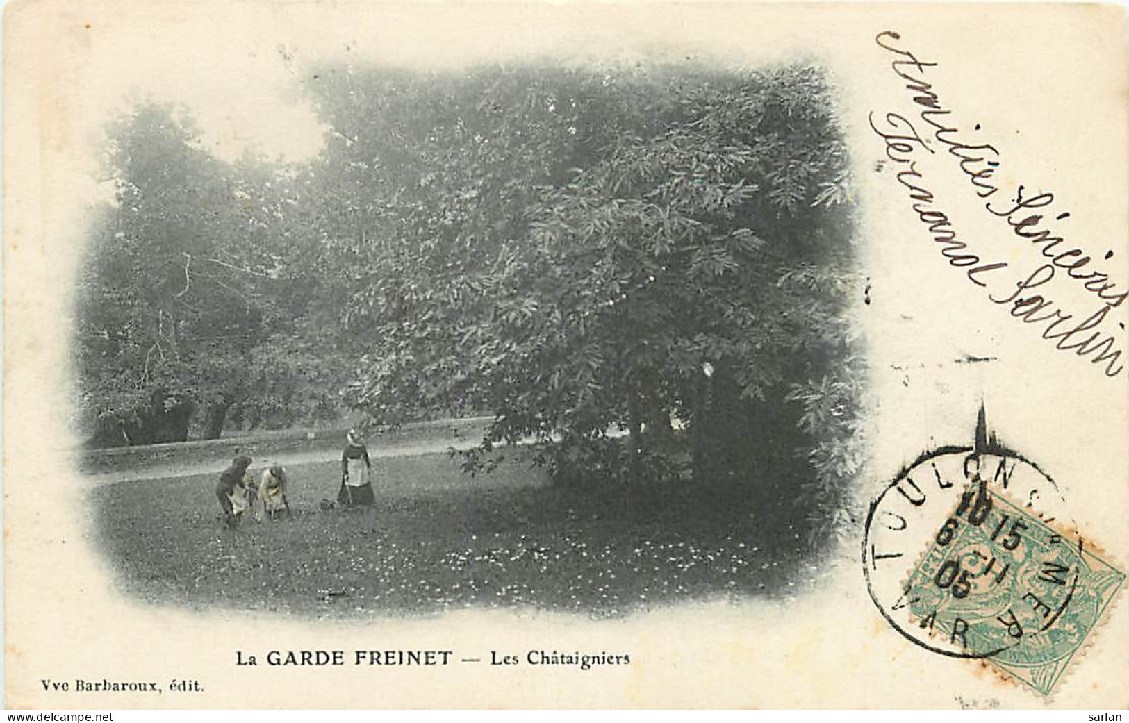 83 , LA GARDE FREINET , Les Chataigniers , * 251 92 - La Garde Freinet