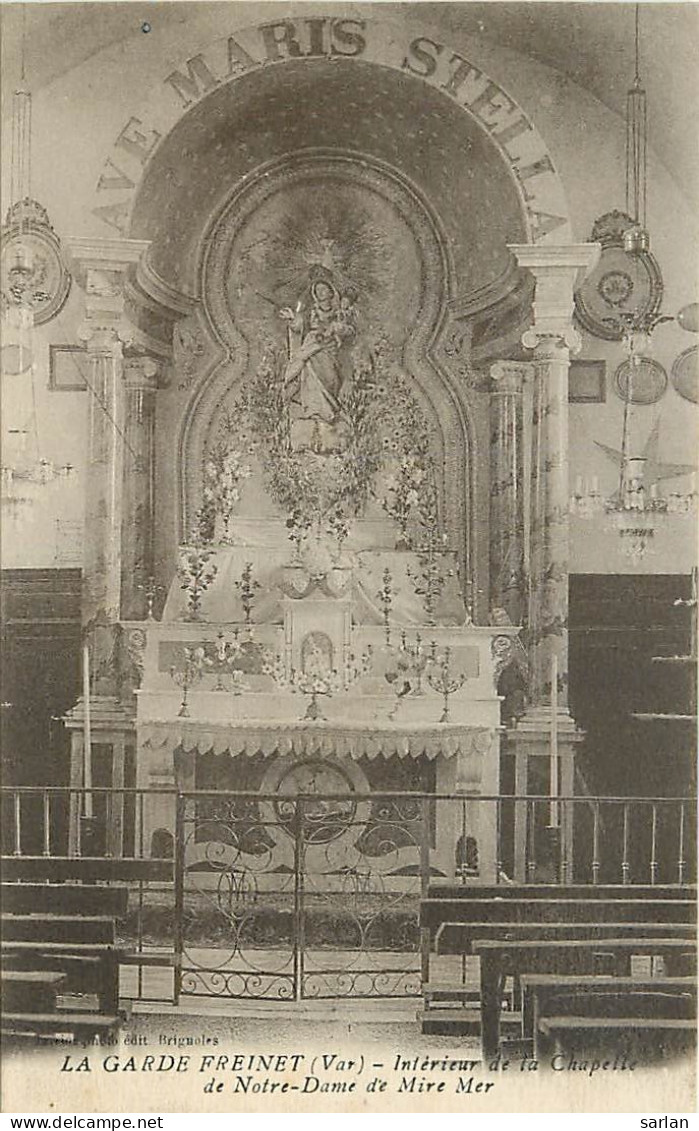 83 , LA GARDE FREINET , Interieur De La Chapelle , * 251 94 - La Garde Freinet