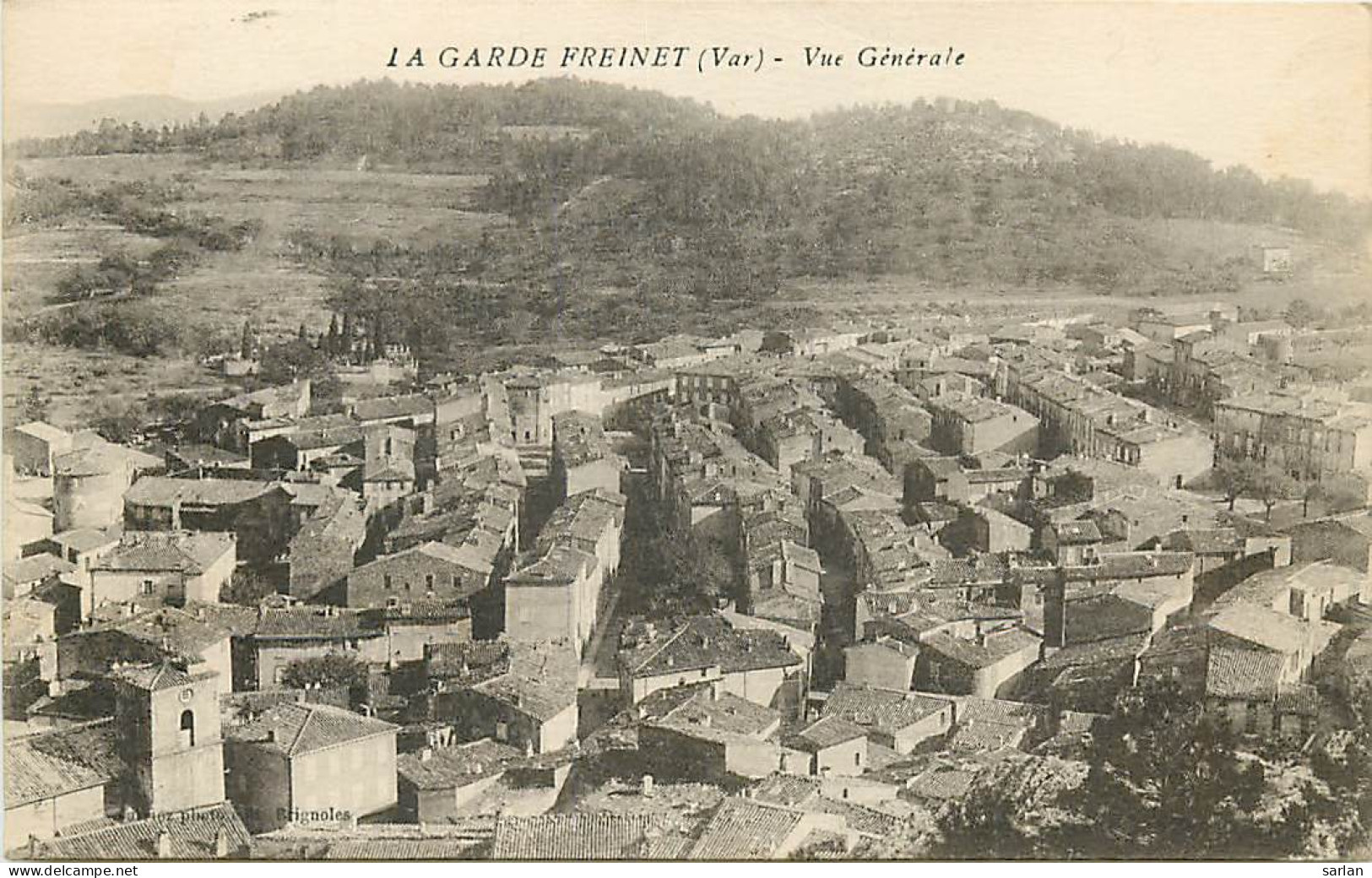 83 , LA GARDE FREINET , Vue Generale , * 251 96 - La Garde Freinet