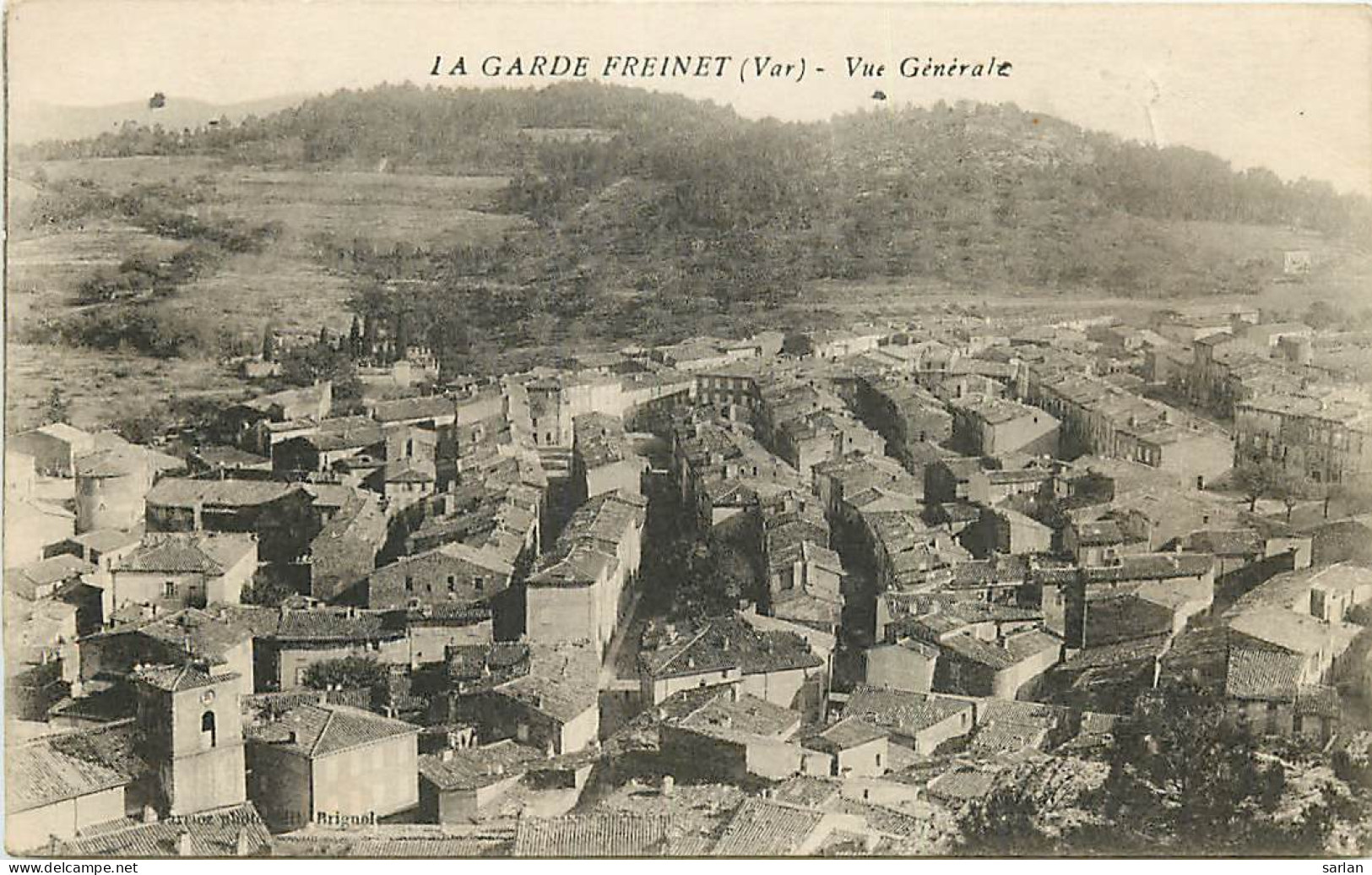 83 , LA GARDE FREINET , Vue Generale , * 251 97 - La Garde Freinet