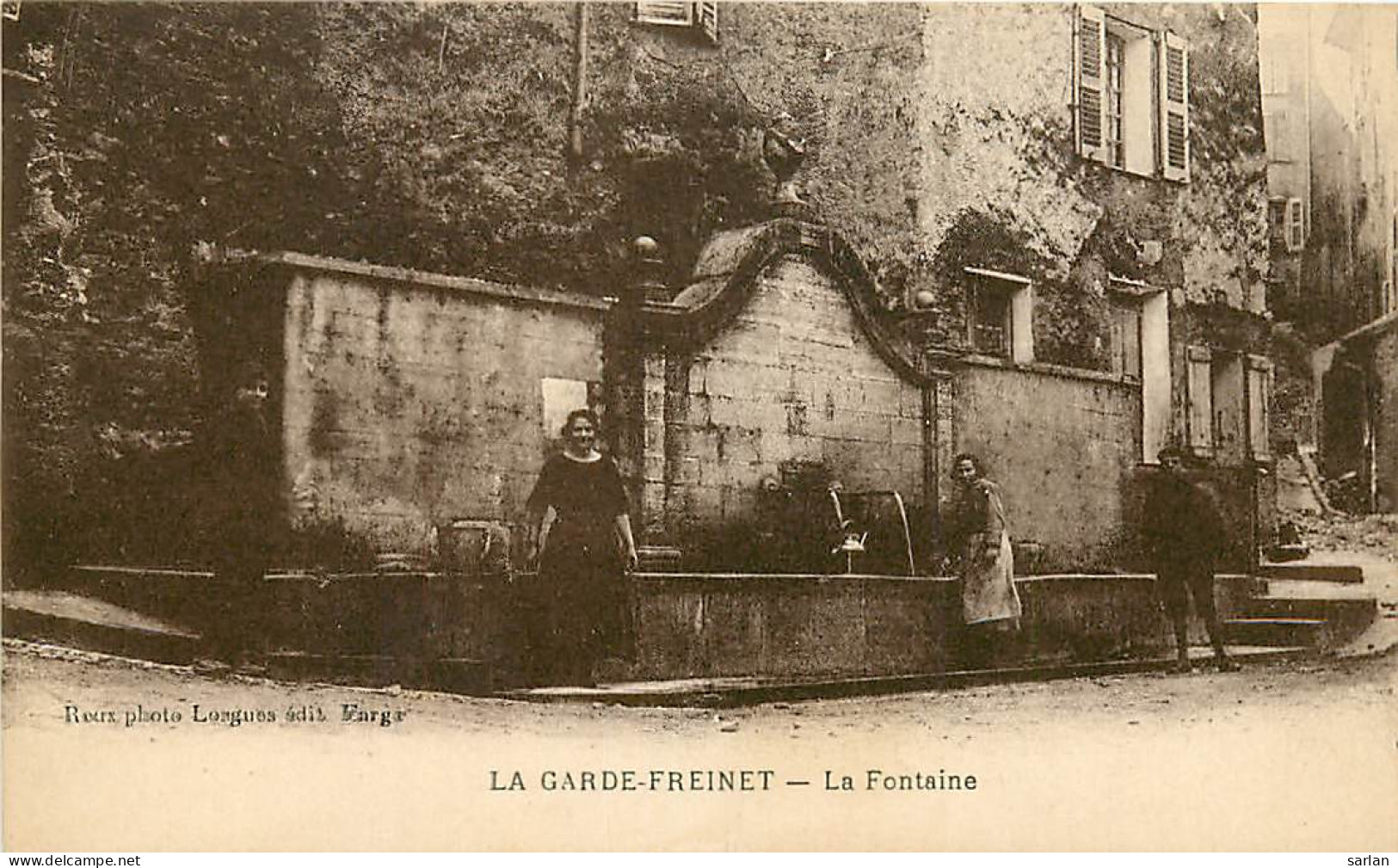 83 , LA GARDE FREINET , La Fontaine , * 252 02 - La Garde Freinet