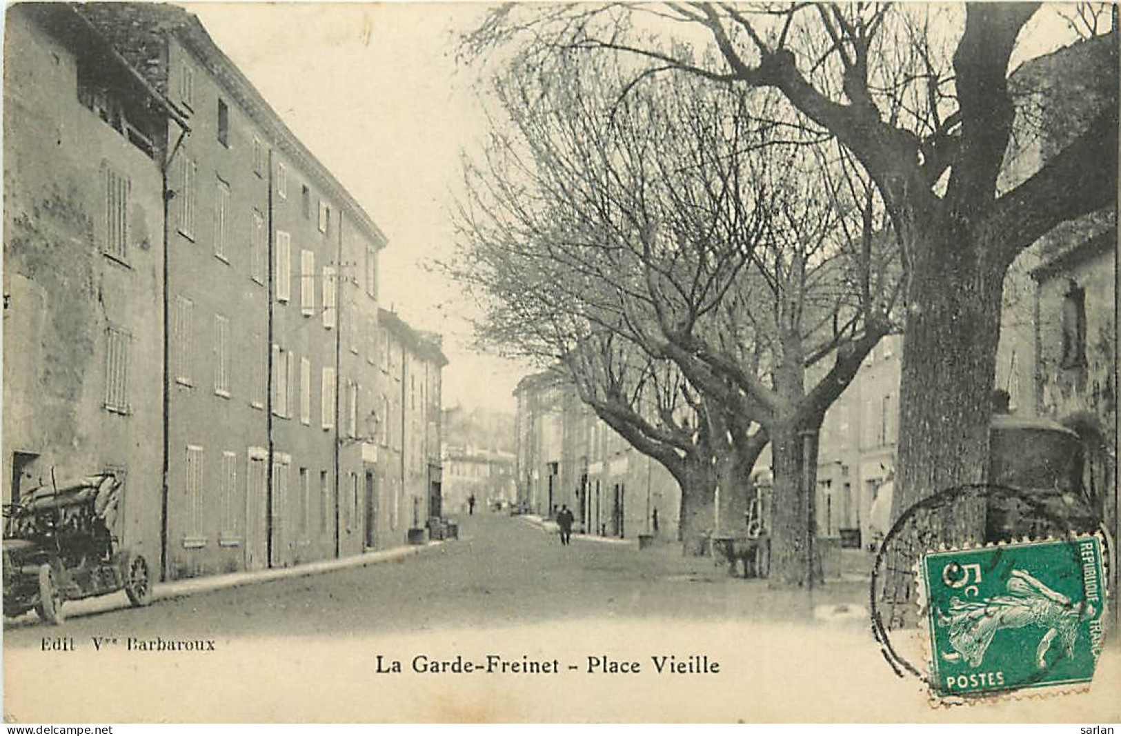 83 , LA GARDE FREINET , Place Vieille , * 252 03 - La Garde Freinet