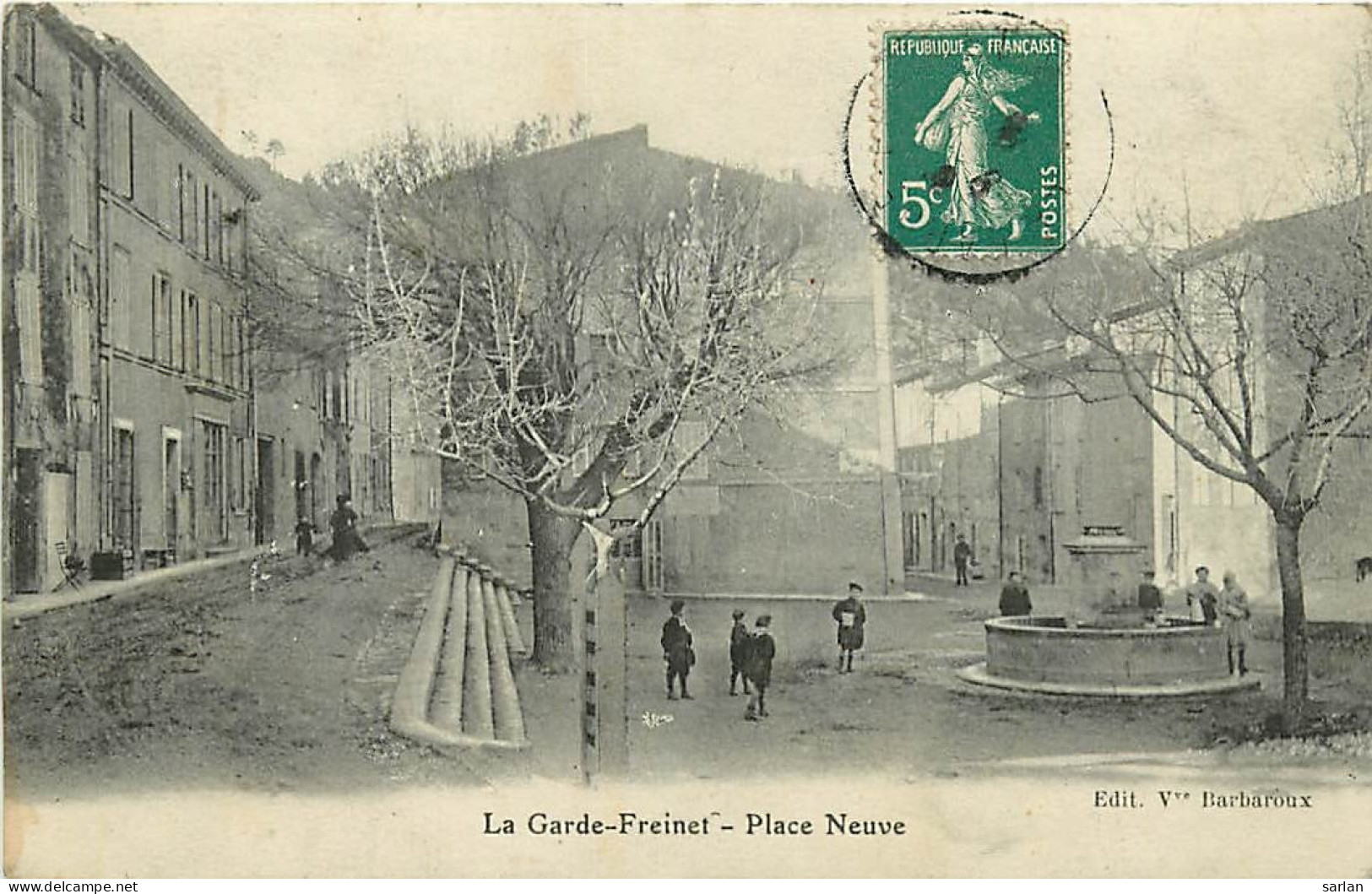 83 , LA GARDE FREINET , Place Neuve , * 252 05 - La Garde Freinet