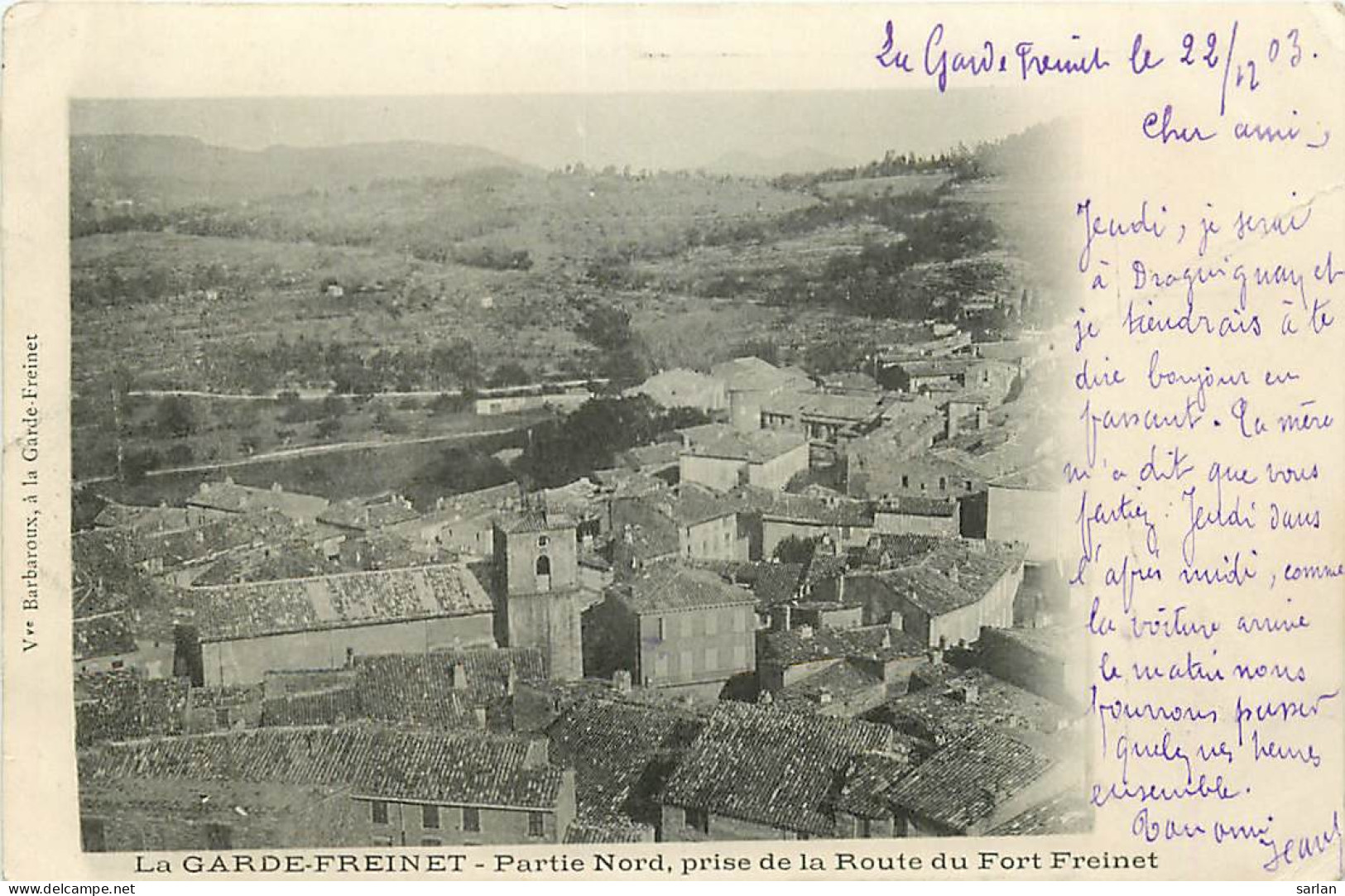 83 , LA GARDE FREINET , * 252 12 - La Garde Freinet