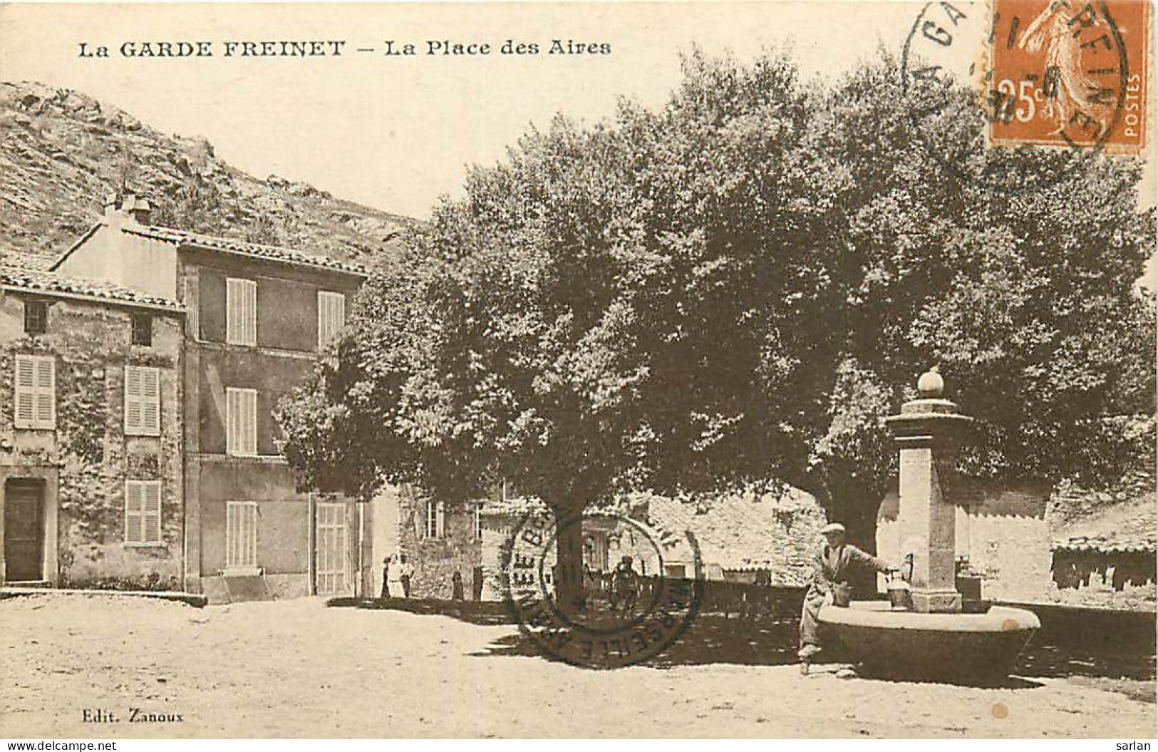 83 , LA GARDE FREINET , Place Des Aires , * 252 16 - La Garde Freinet