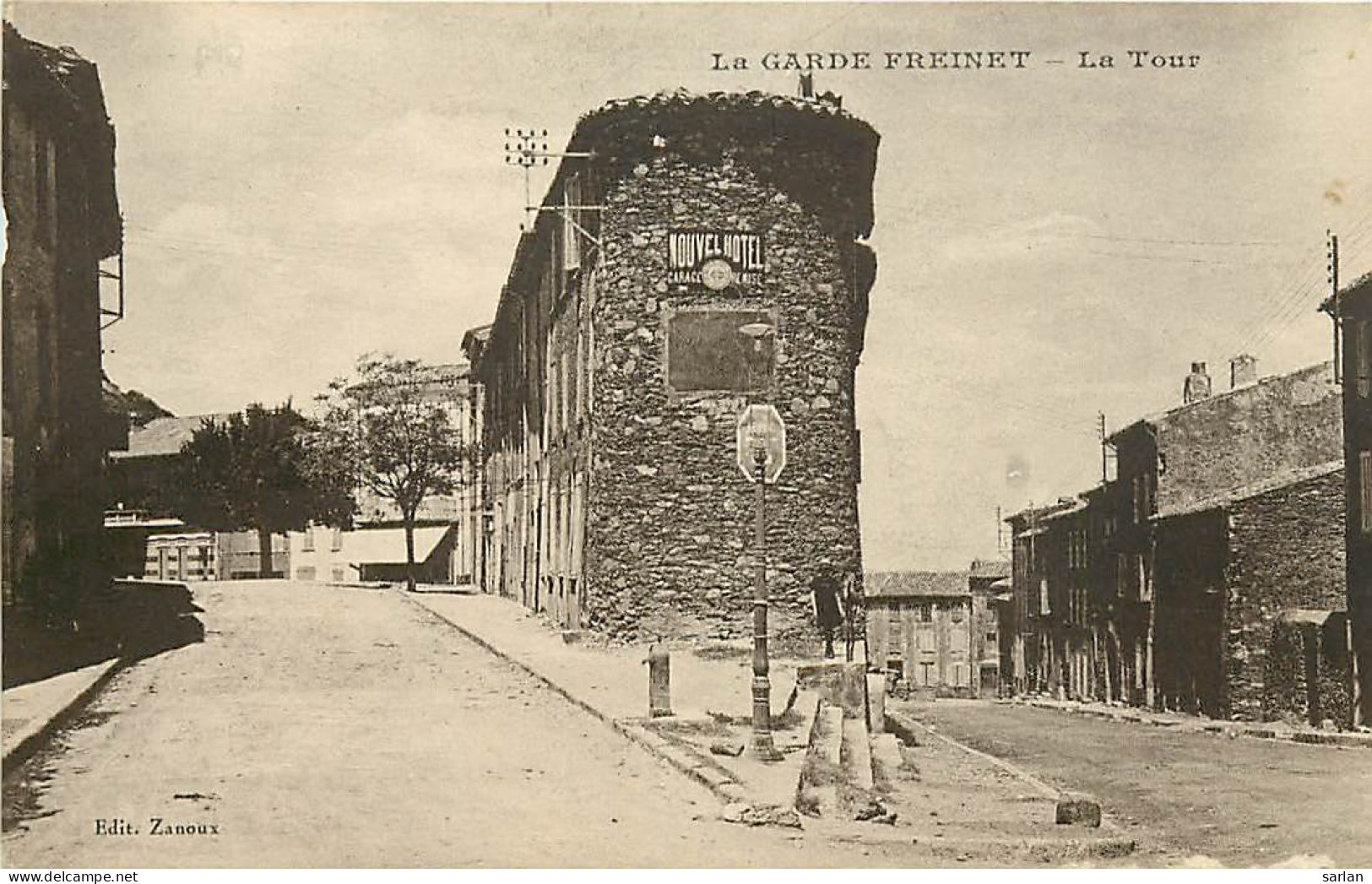 83 , LA GARDE FREINET , La Tour , * 252 19 - La Garde Freinet