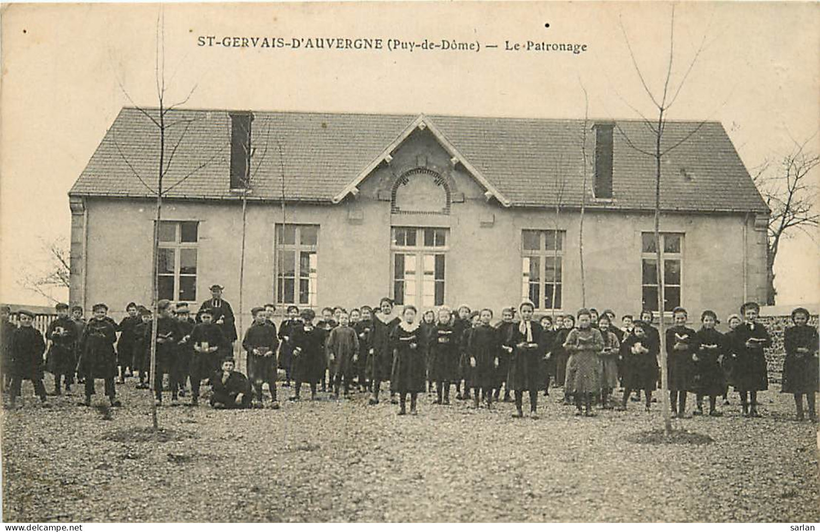 63 , ST GERVAIS , Le Patronage , * 253 47 - Saint Gervais D'Auvergne