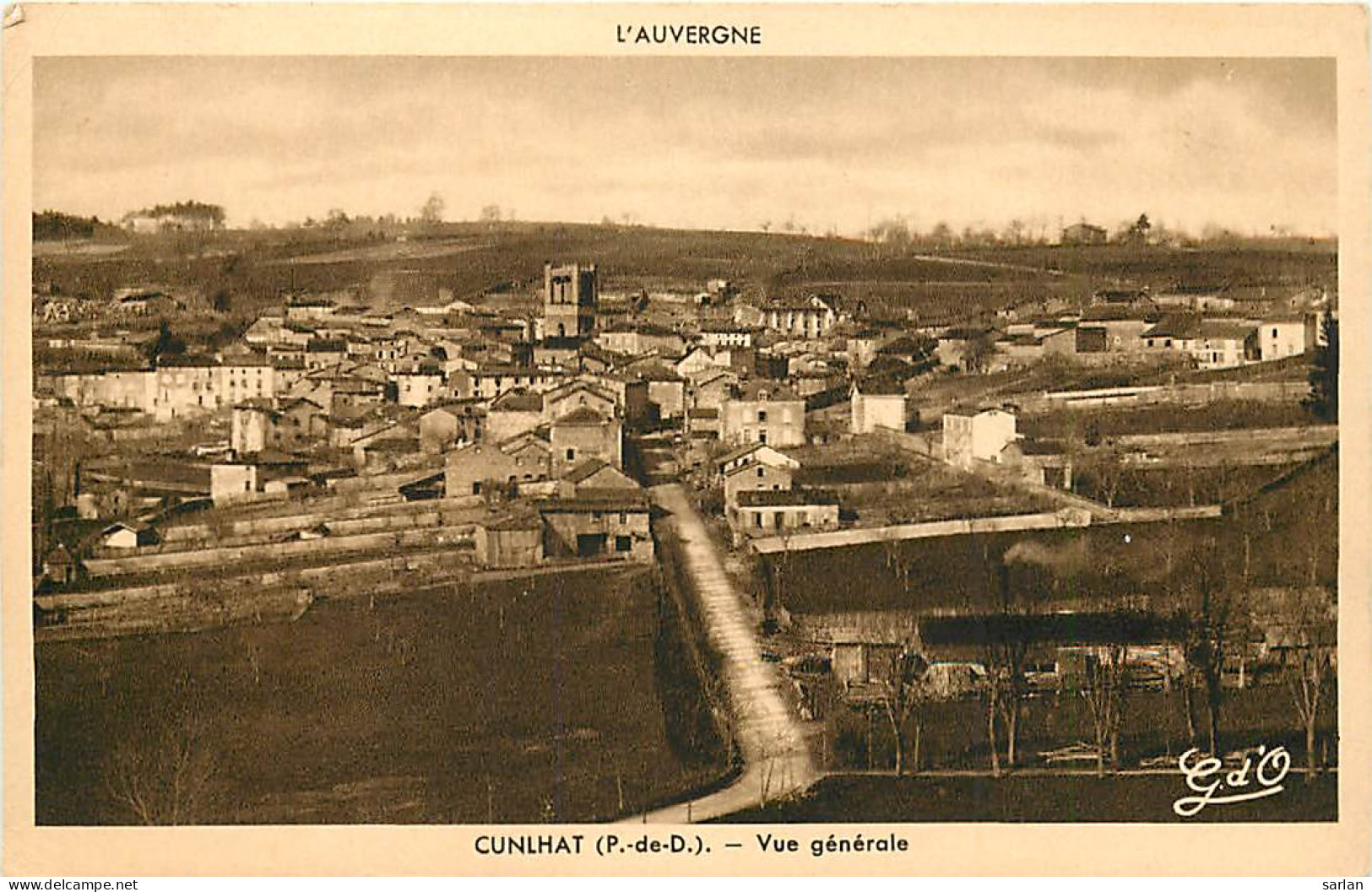 63 , LIVRADOIS FOREZ  , CUNLHAT , * 254 18 - Cunlhat