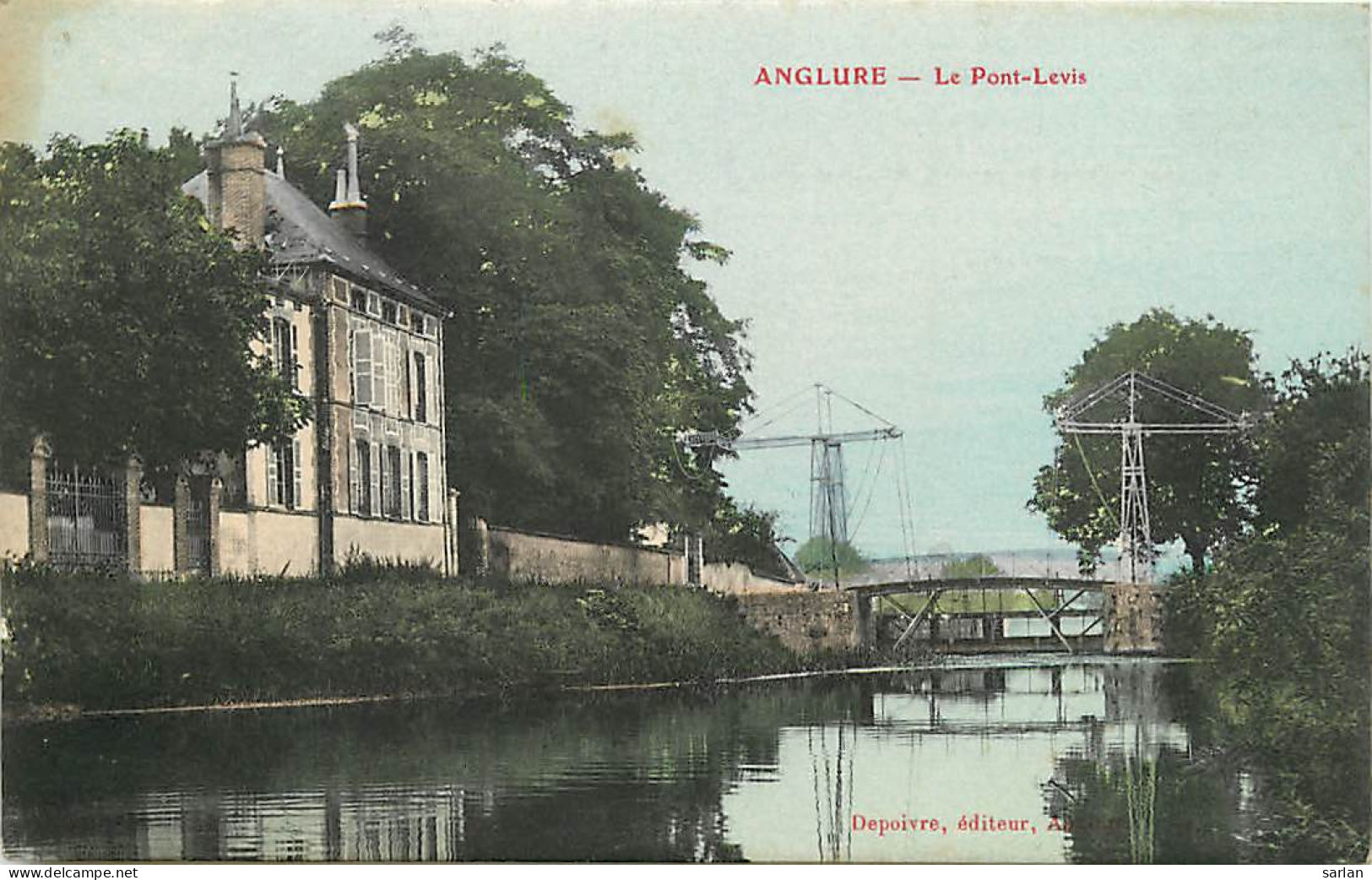 51 , ANGLURE , Le Pont Levis , * 255 05 - Anglure