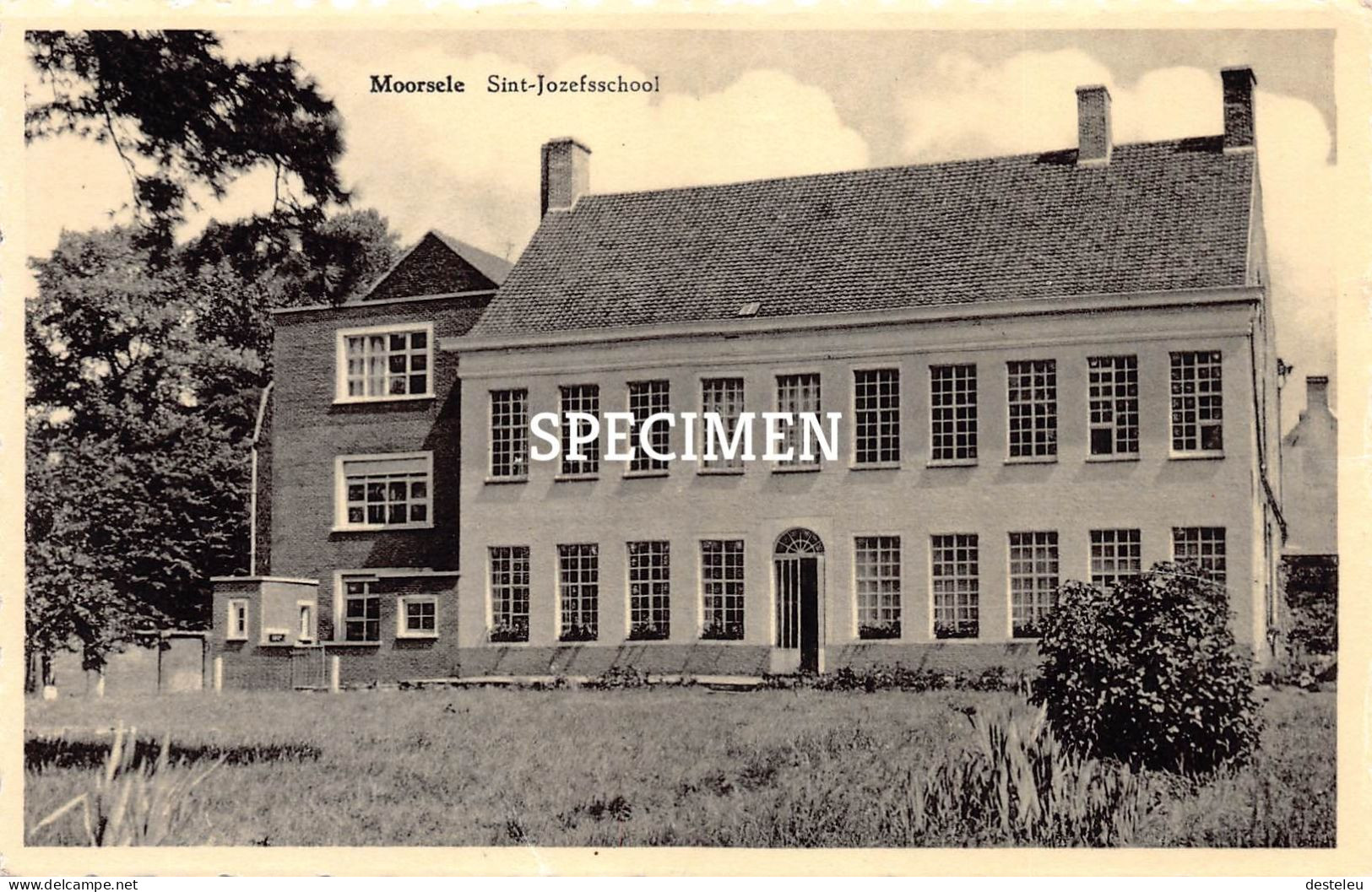 Sint-Jozefsschool - Moorsele - Torhout