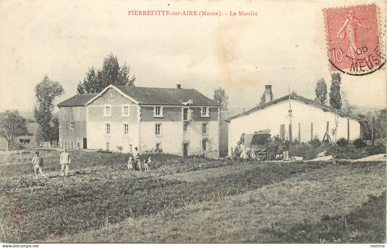 PIEREFITTE SUR AIRE - Le Moulin. - Pierrefitte Sur Aire