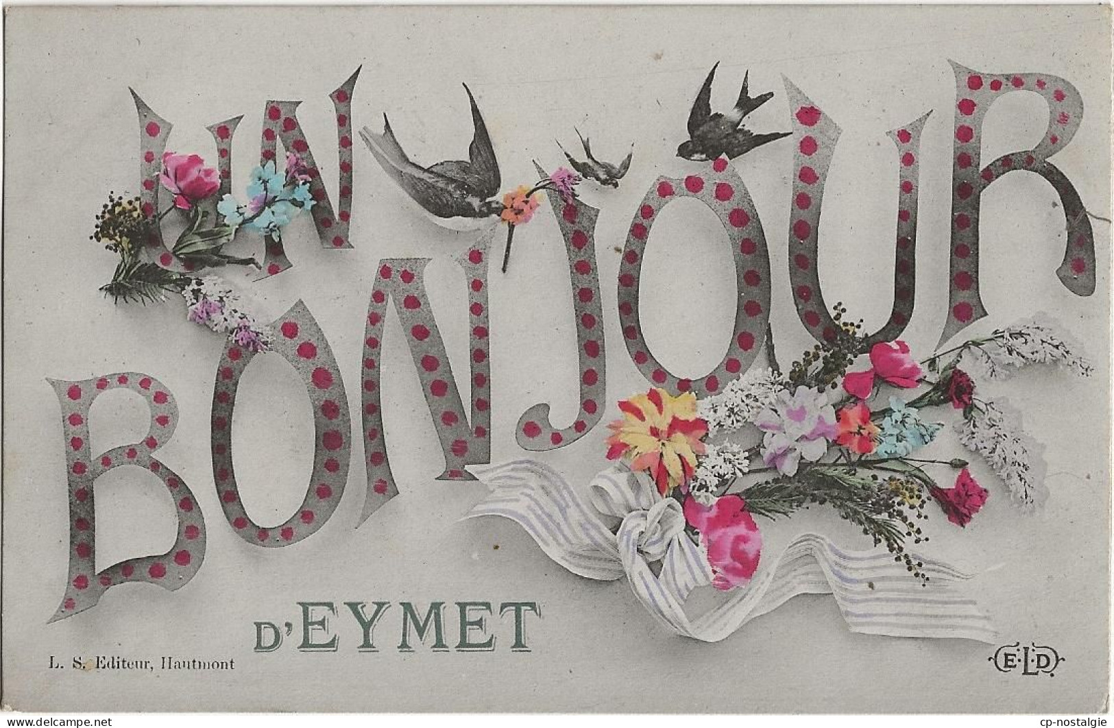 UN BONJOUR D'EYMET - Eymet