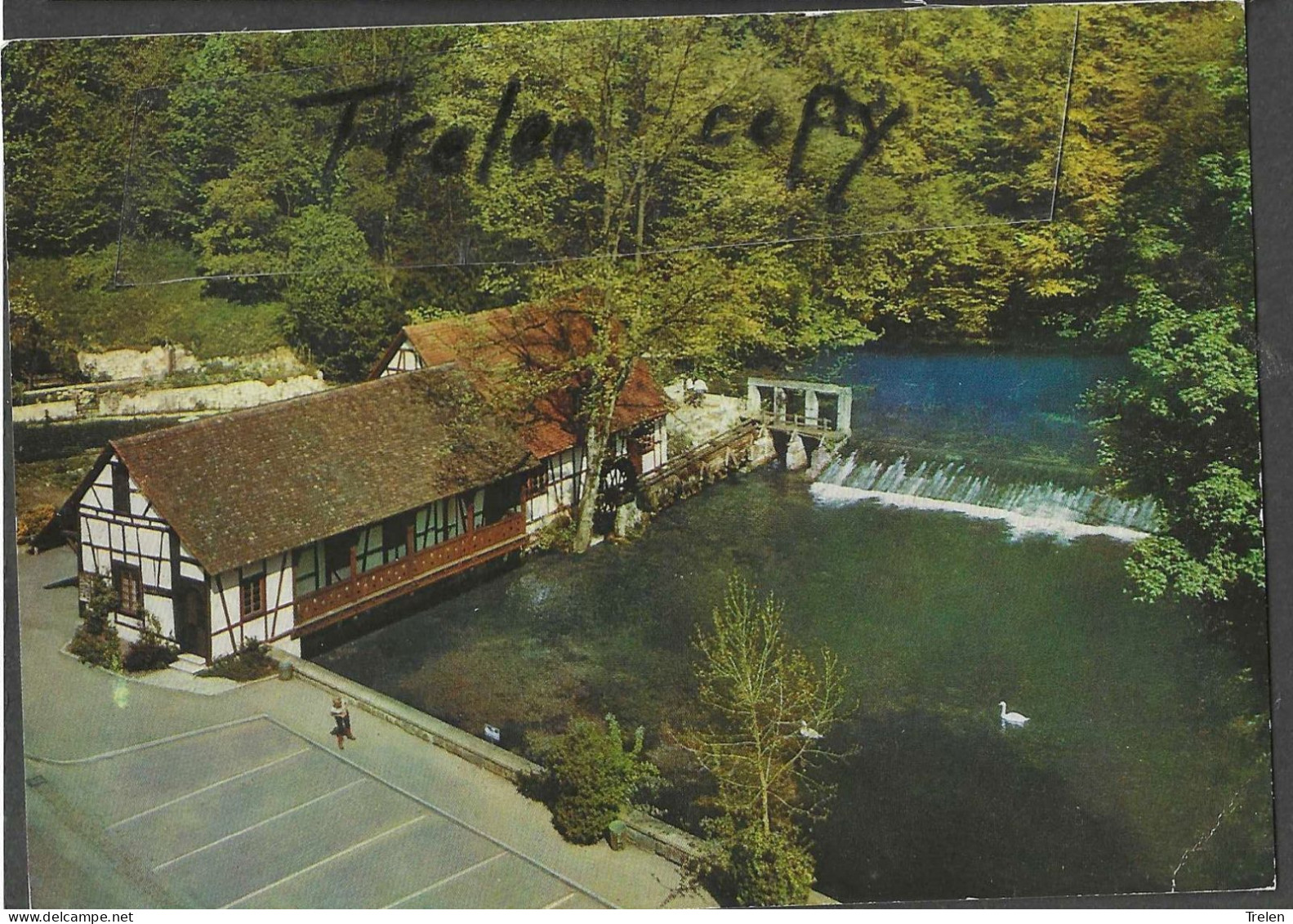 Allemagne, Blaubeuren, Blautopf,  Nicht Gelaufen, Non Circulée - Blaubeuren