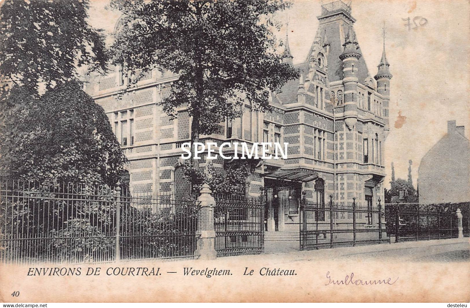 Le Château - Wevelgem - Wevelgem