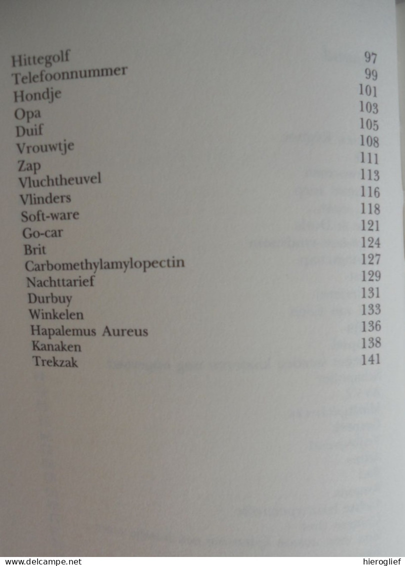 HARTEN IS TROEF Door Louis Pierre André Verbeeck ° Tessenderlo 1932 + Hasselt 2017 Vlaams Schrijver Cursiefjes Humor - Altri & Non Classificati