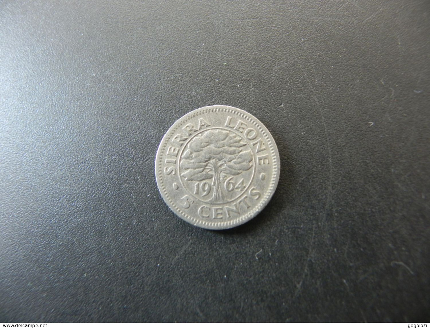 Sierra Leone 5 Cents 1964 - Sierra Leone