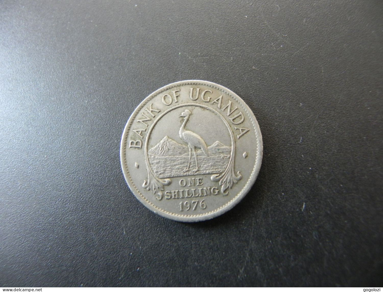 Uganda 1 Shilling 1976 - Ouganda