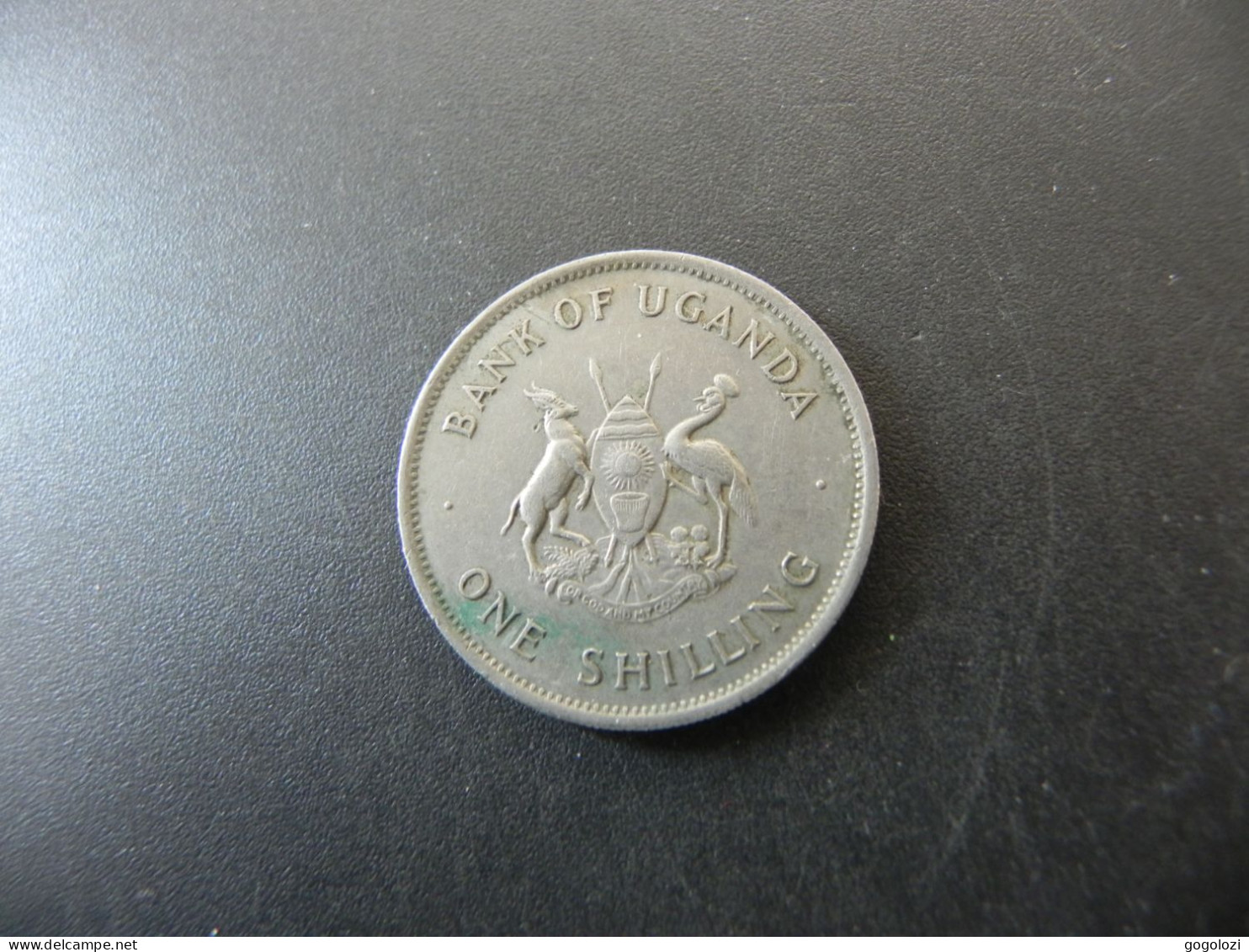 Uganda 1 Shilling 1976 - Ouganda