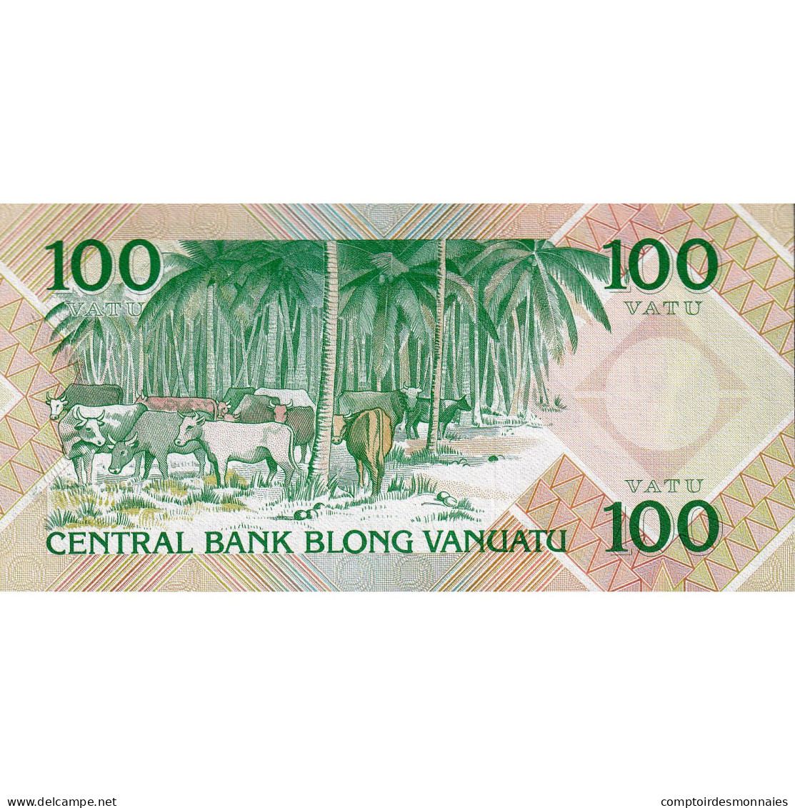 Billet, Vanuatu, 100 Vatu, Undated (1982), KM:1a, NEUF - Vanuatu