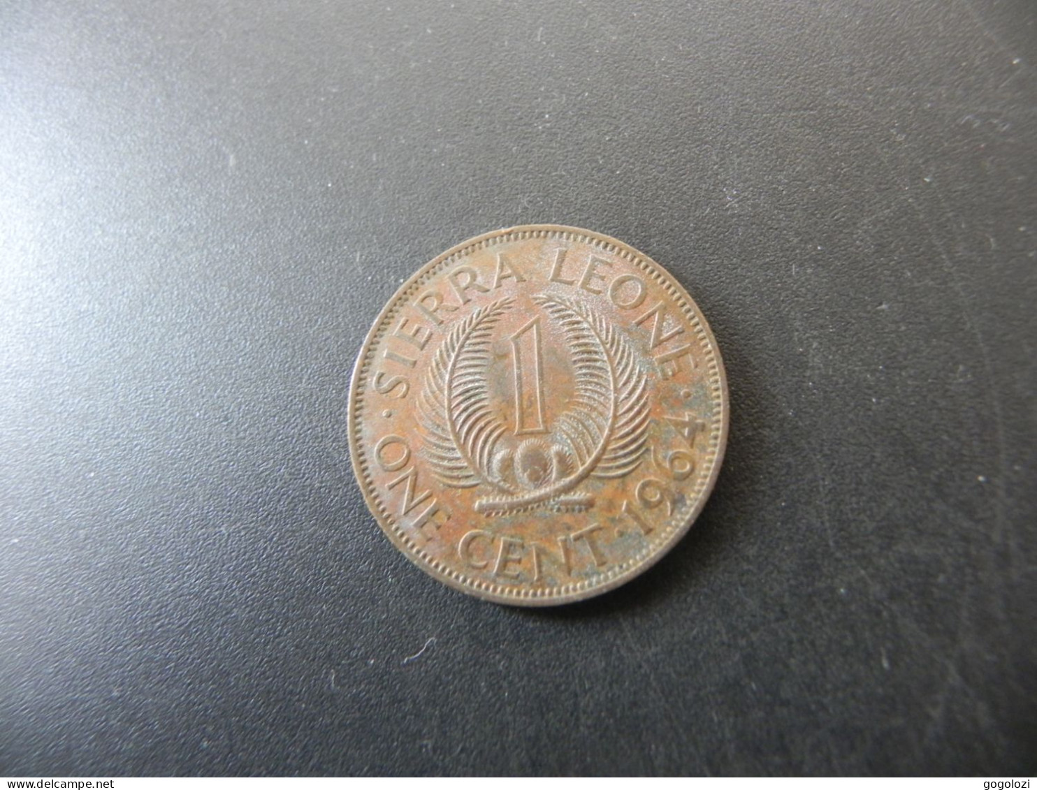 Sierra Leone 1 Cent 1964 - Sierra Leona