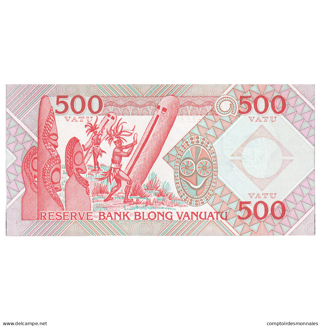 Billet, Vanuatu, 500 Vatu, 1993, Undated (1993), KM:5, NEUF - Vanuatu