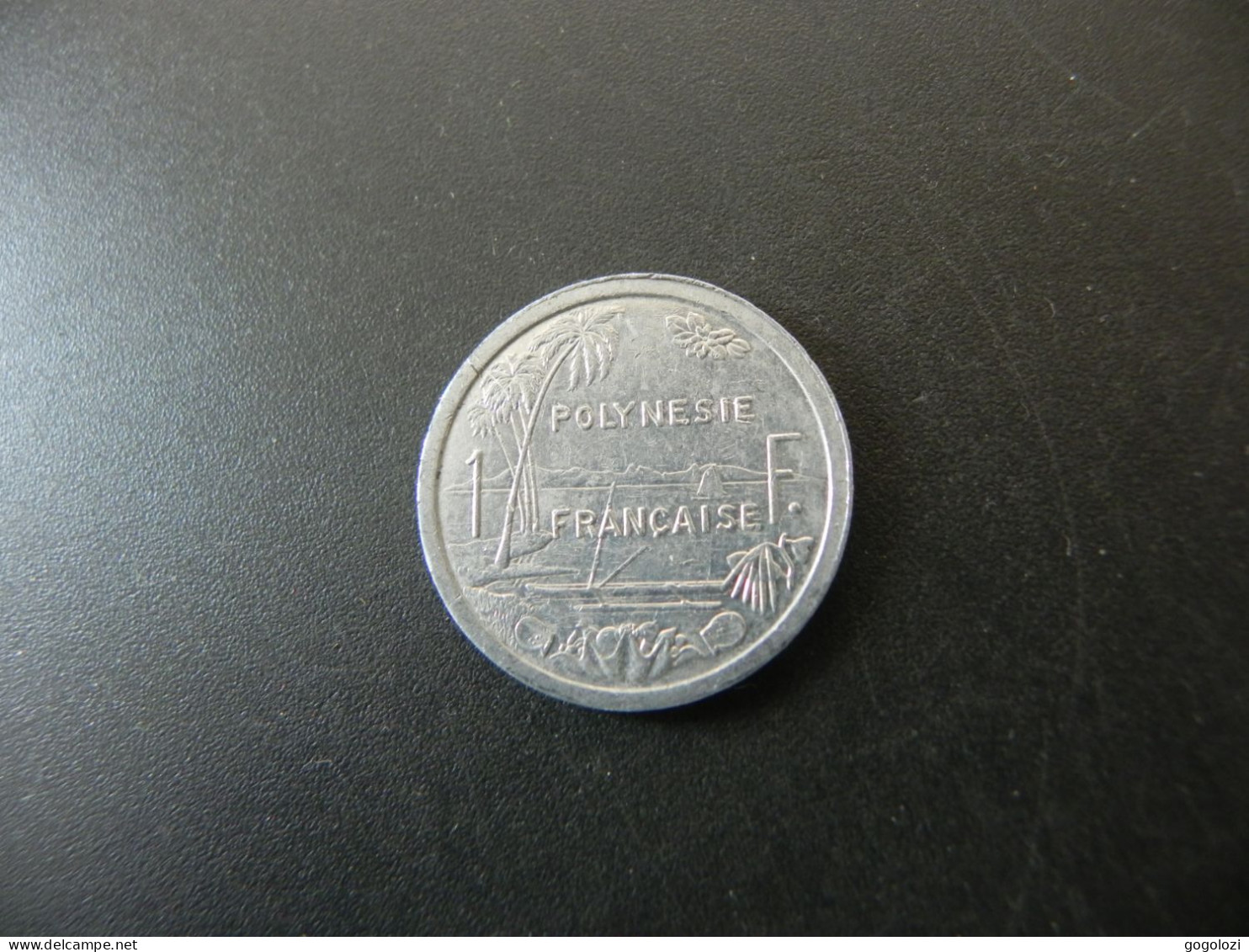 Polynesie Française 1 Franc 2011 - Polinesia Francesa