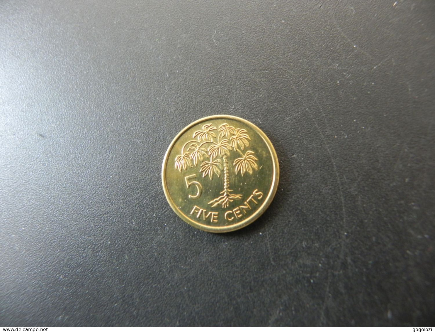 Seychelles 5 Cents 2003 - Seychelles