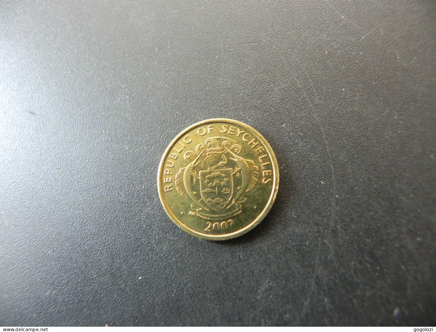 Seychelles 5 Cents 2003 - Seychellen