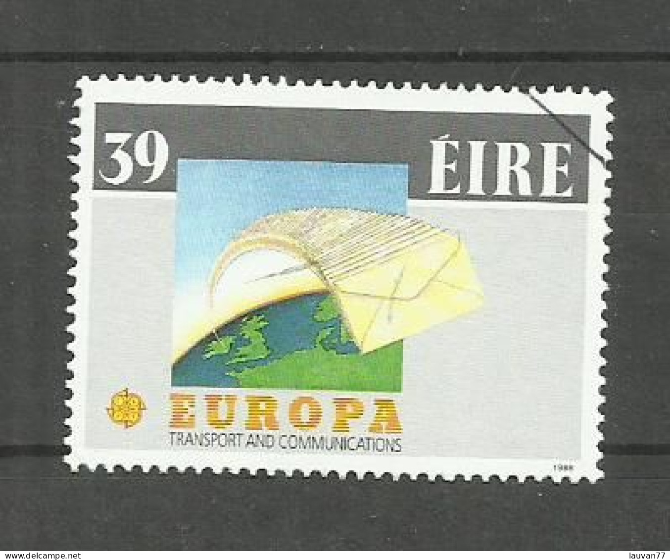 Irlande N°654 Cote 4.50€ - Oblitérés