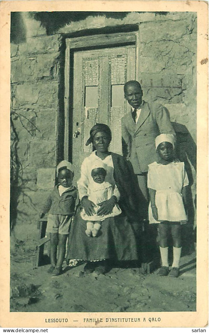 Lessouto , Lesotho , Famille D'instituteurs A Qalo, * 262 27 - Lesotho