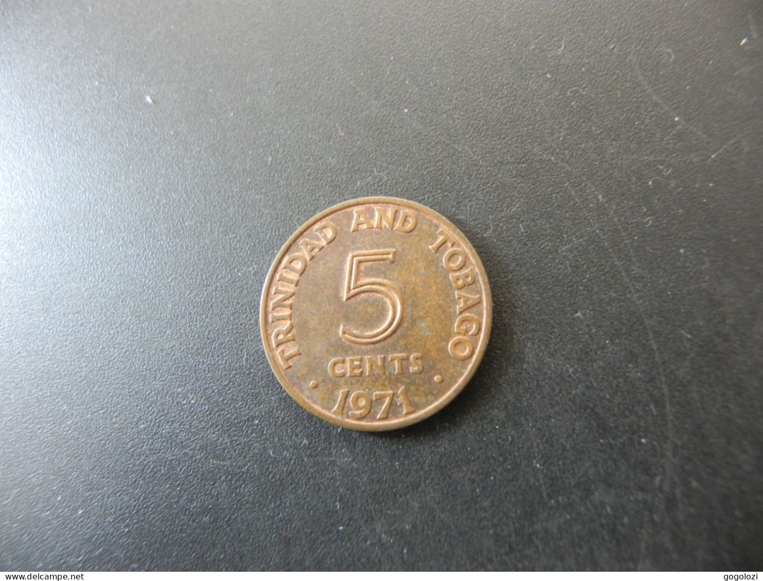 Trinidad And Tobago 5 Cents 1971 - Trindad & Tobago