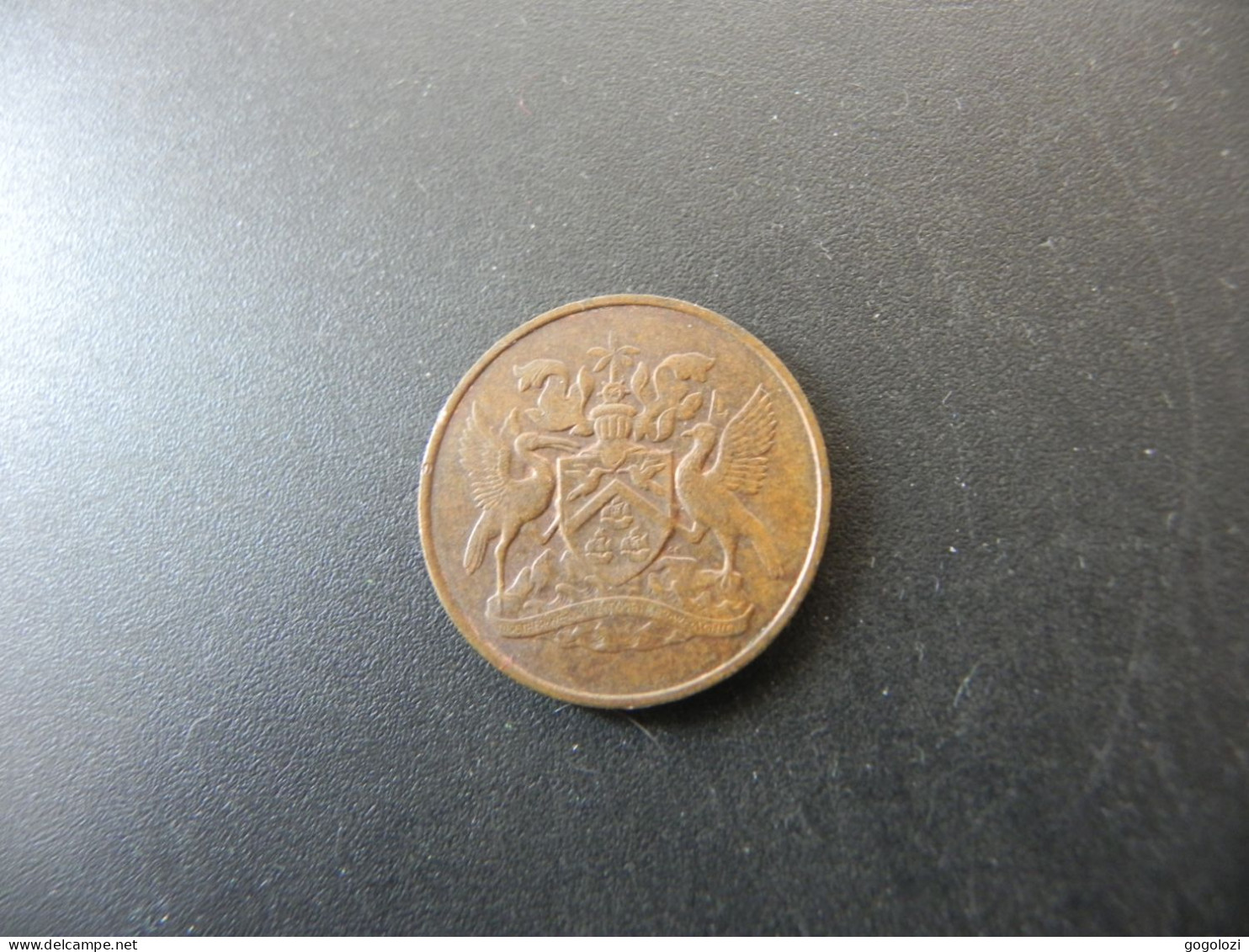 Trinidad And Tobago 5 Cents 1971 - Trinidad Y Tobago