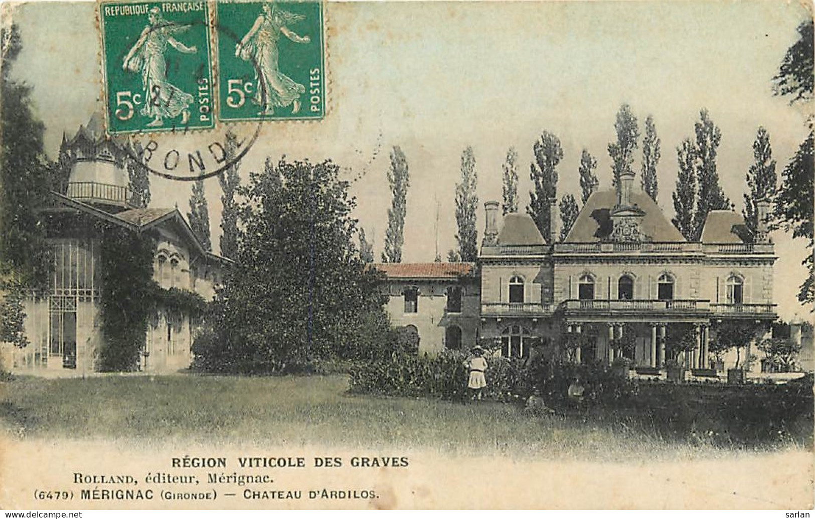 33 , MERIGNAC , Chateau D'Ardilos , * 263 15 - Merignac