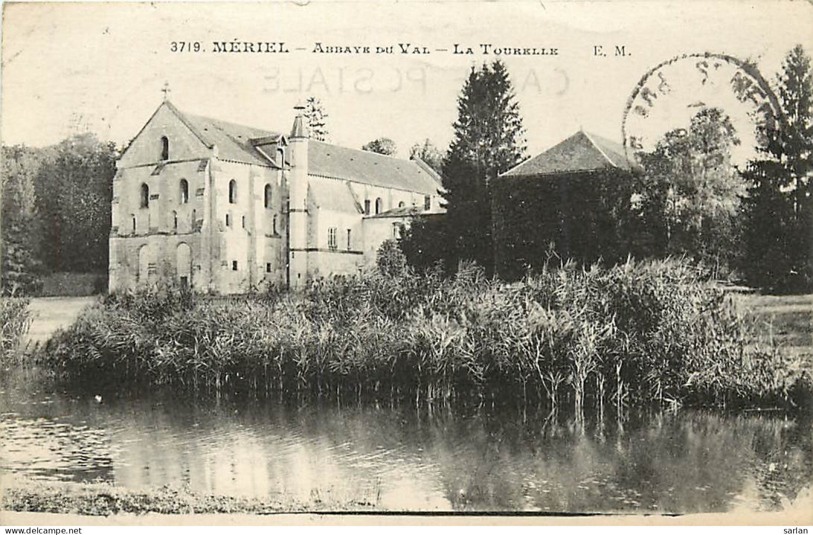 95 , MERIEL , Abbaye Du Val , La Tourelle ,  * 265 16 - Meriel